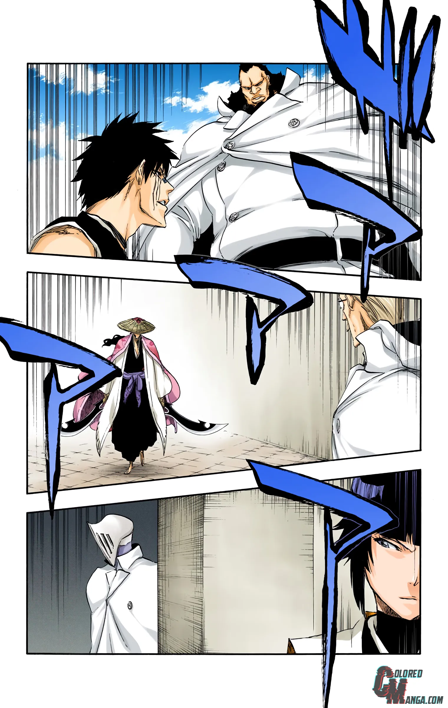 Read Bleach (Colored) EN Manga Online