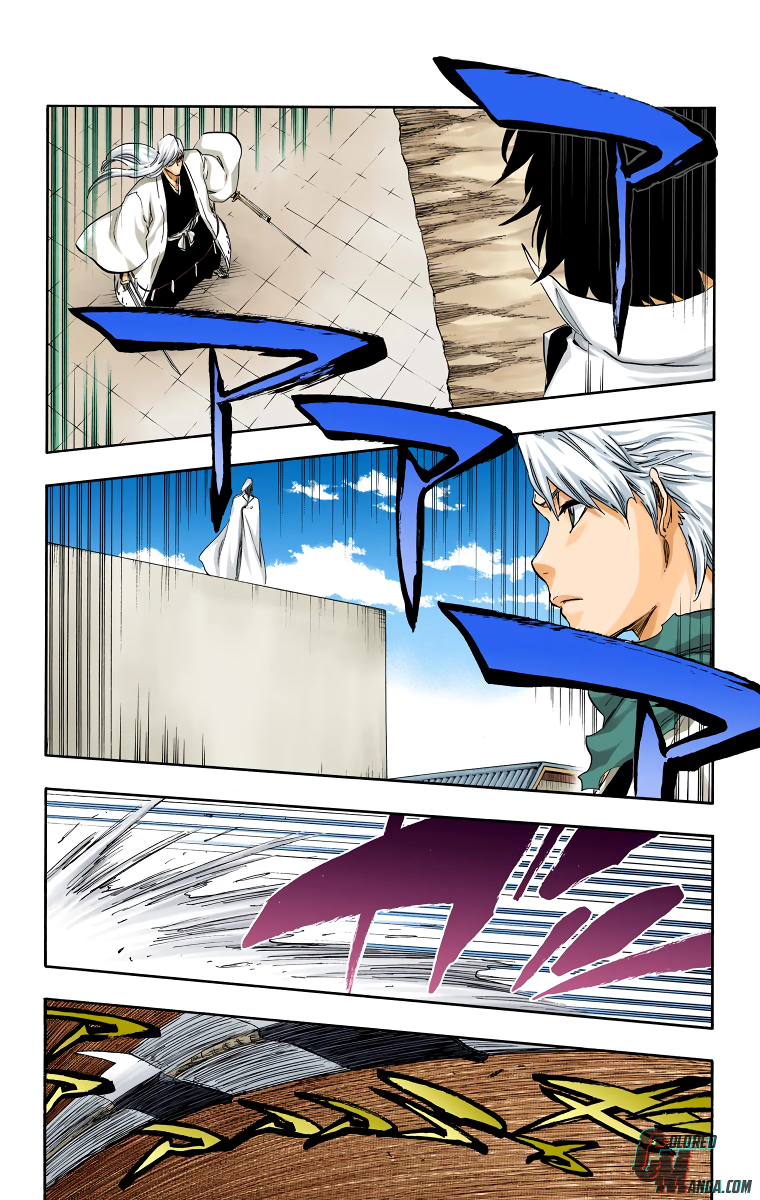 Read Bleach (Colored) EN Manga Online