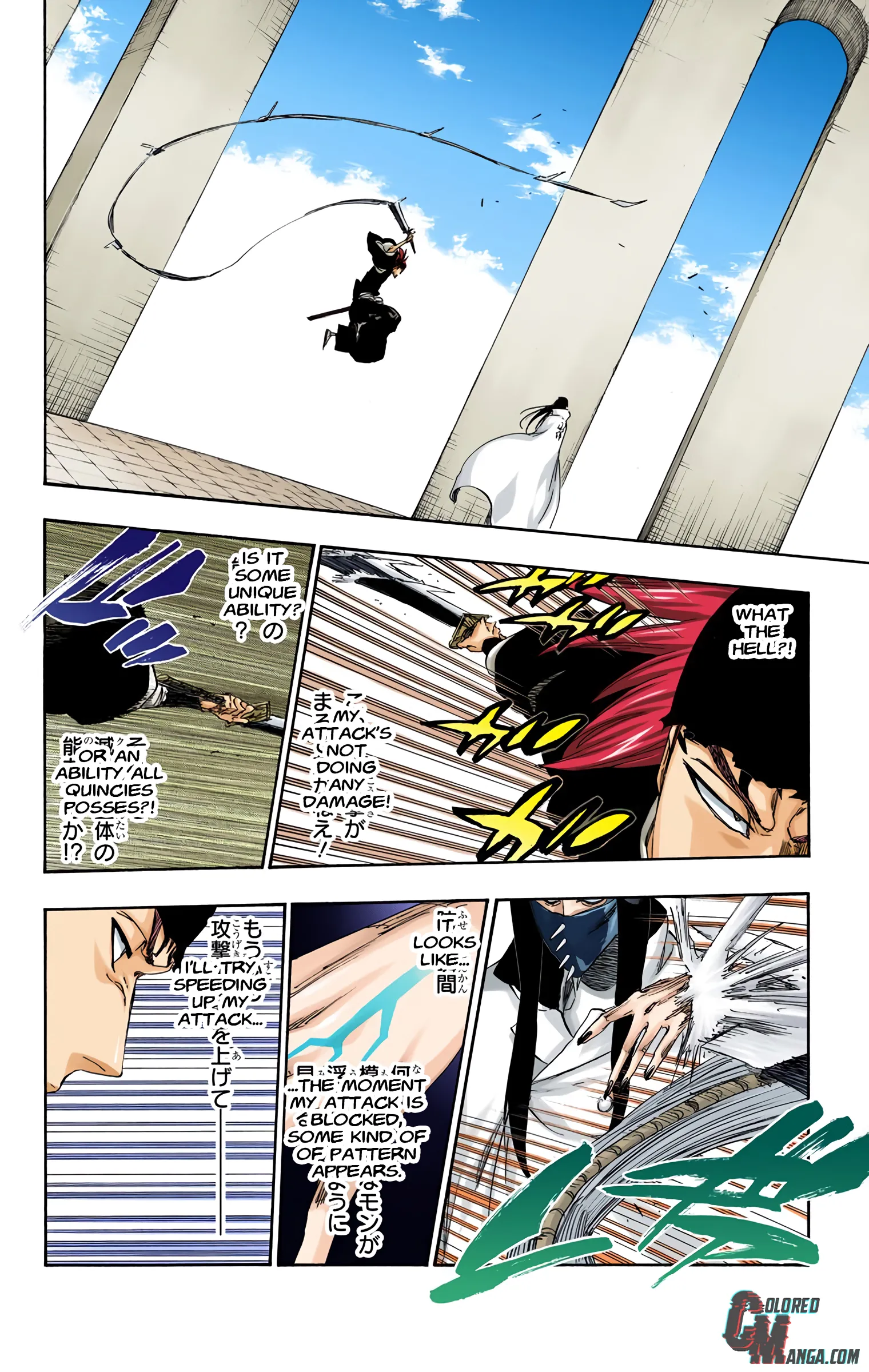 Read Bleach (Colored) EN Manga Online