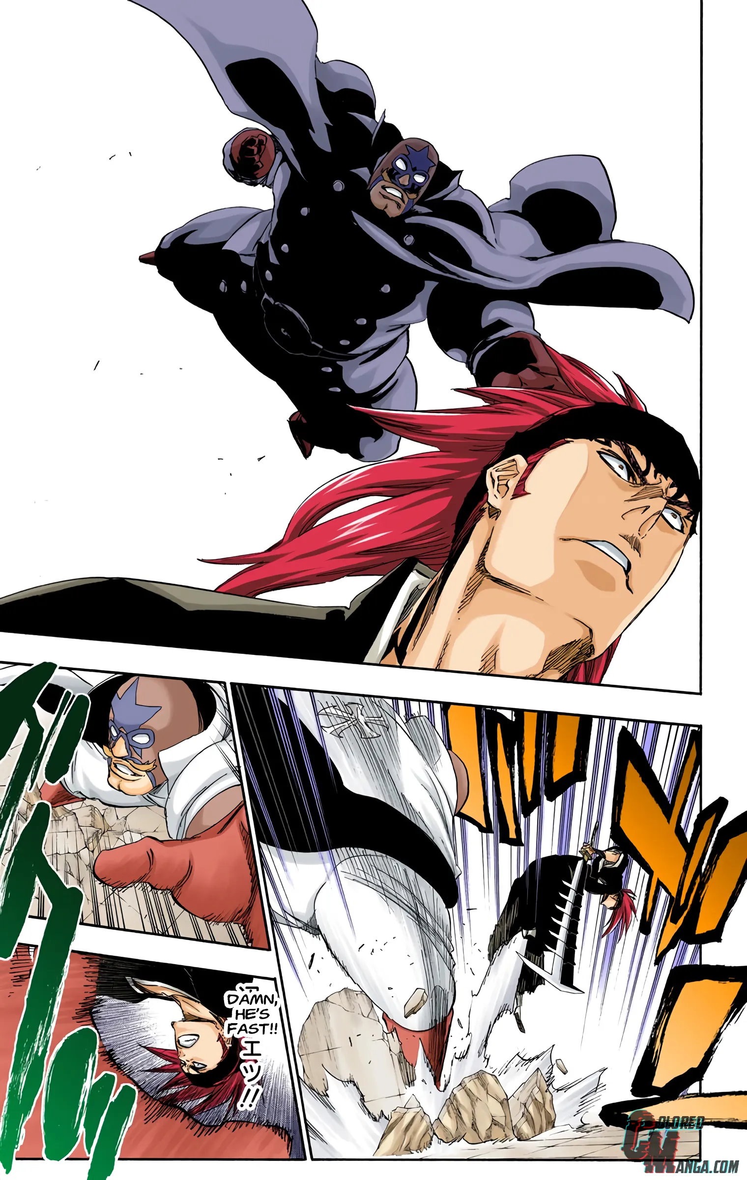 Read Bleach (Colored) EN Manga Online
