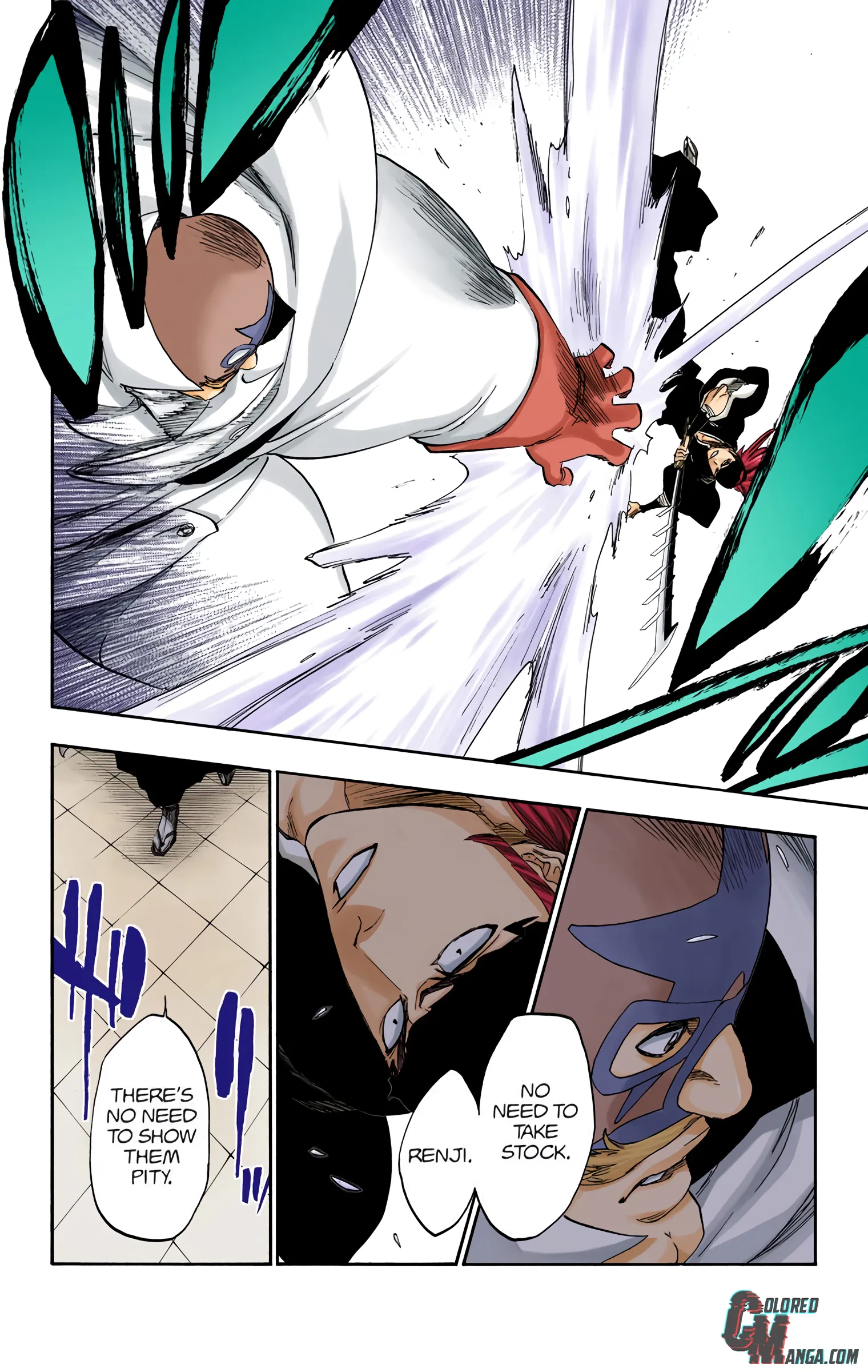 Read Bleach (Colored) EN Manga Online