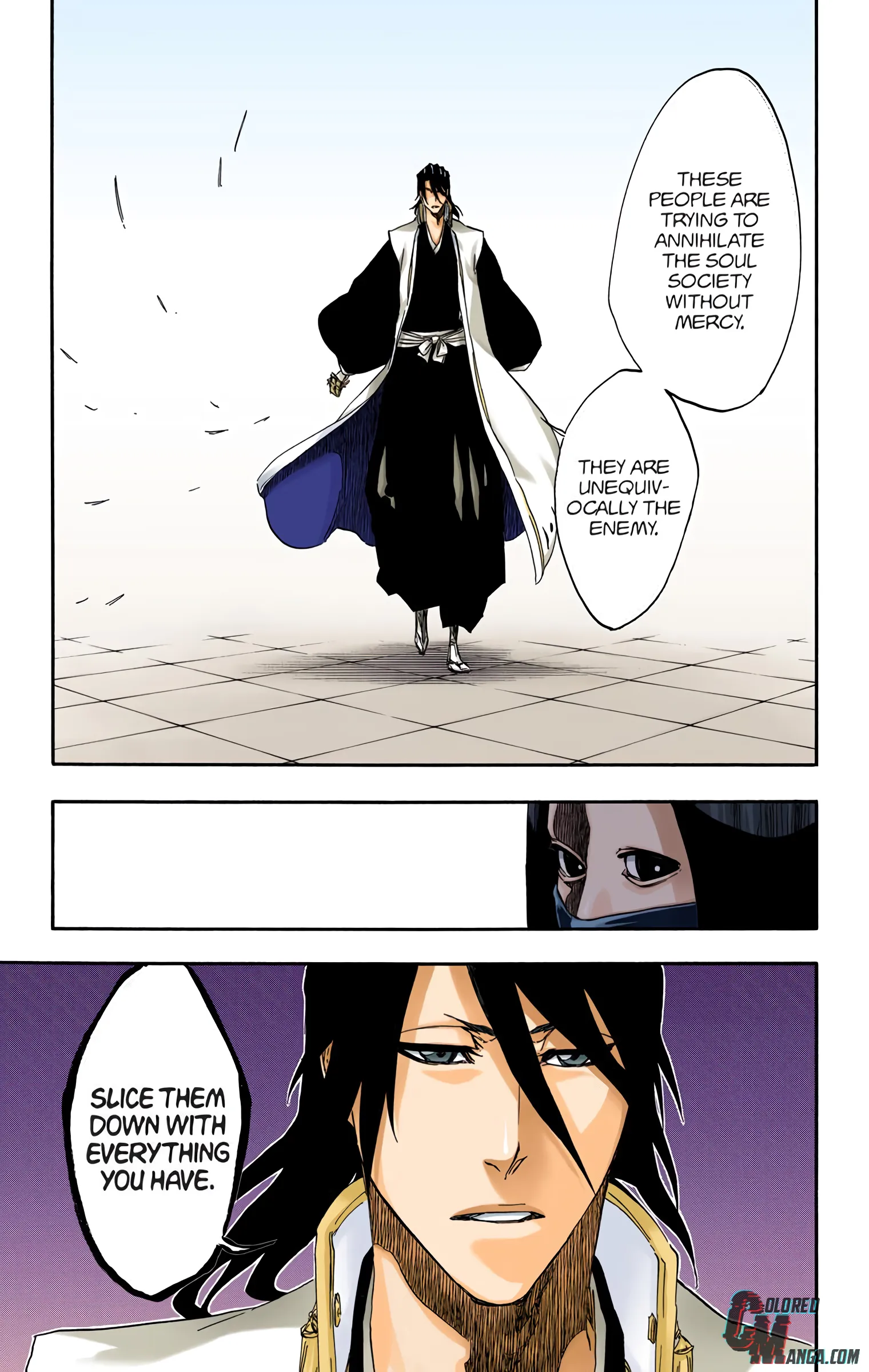 Read Bleach (Colored) EN Manga Online