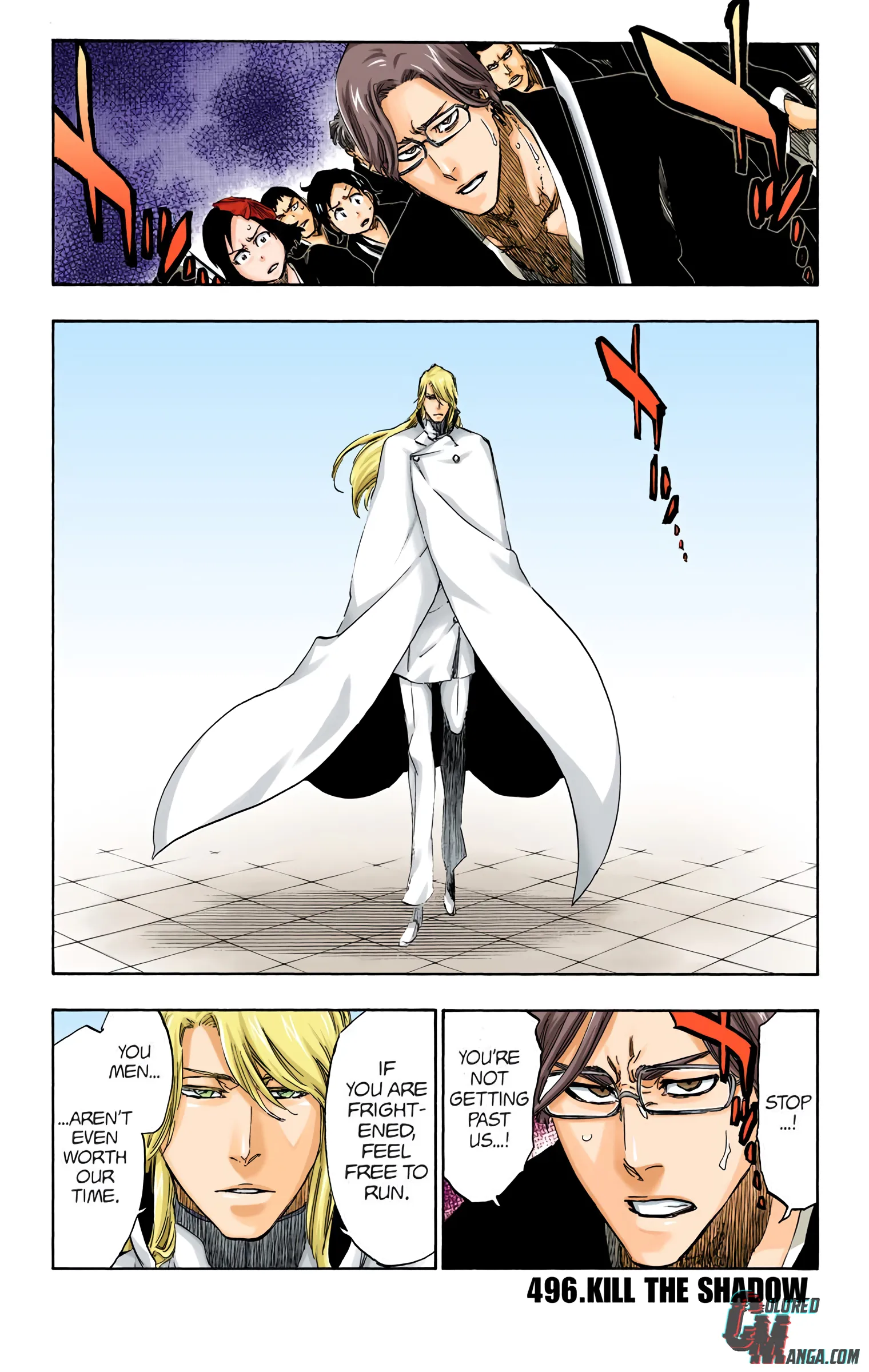 Read Bleach (Colored) EN Manga Online