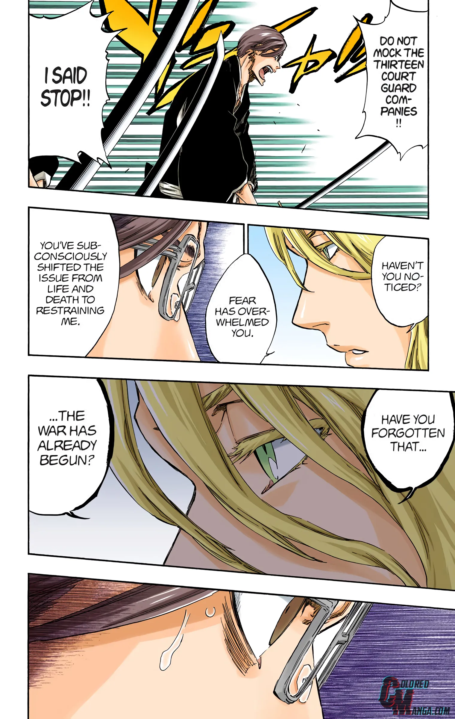 Read Bleach (Colored) EN Manga Online