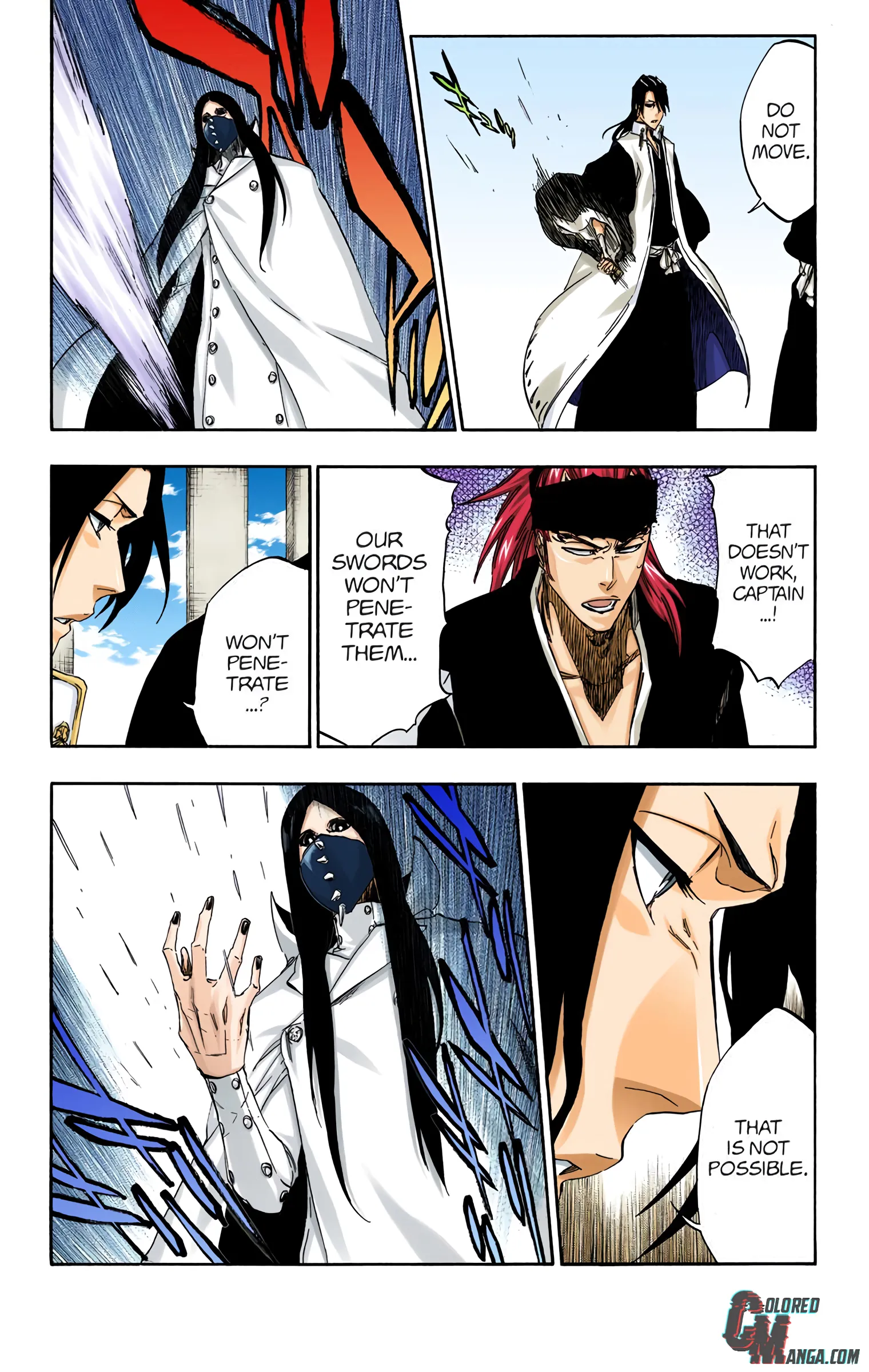 Read Bleach (Colored) EN Manga Online