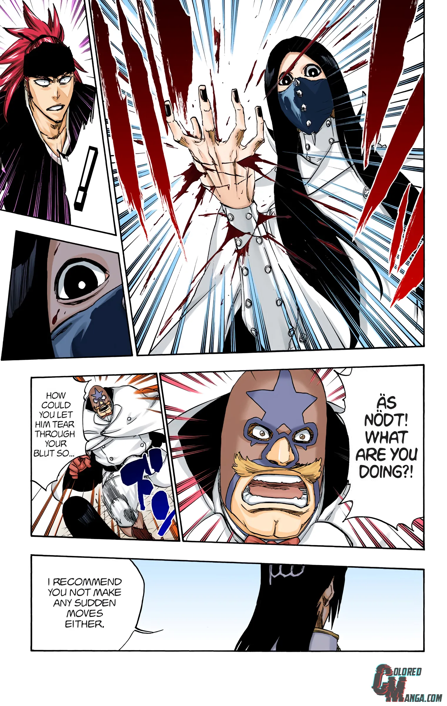Read Bleach (Colored) EN Manga Online
