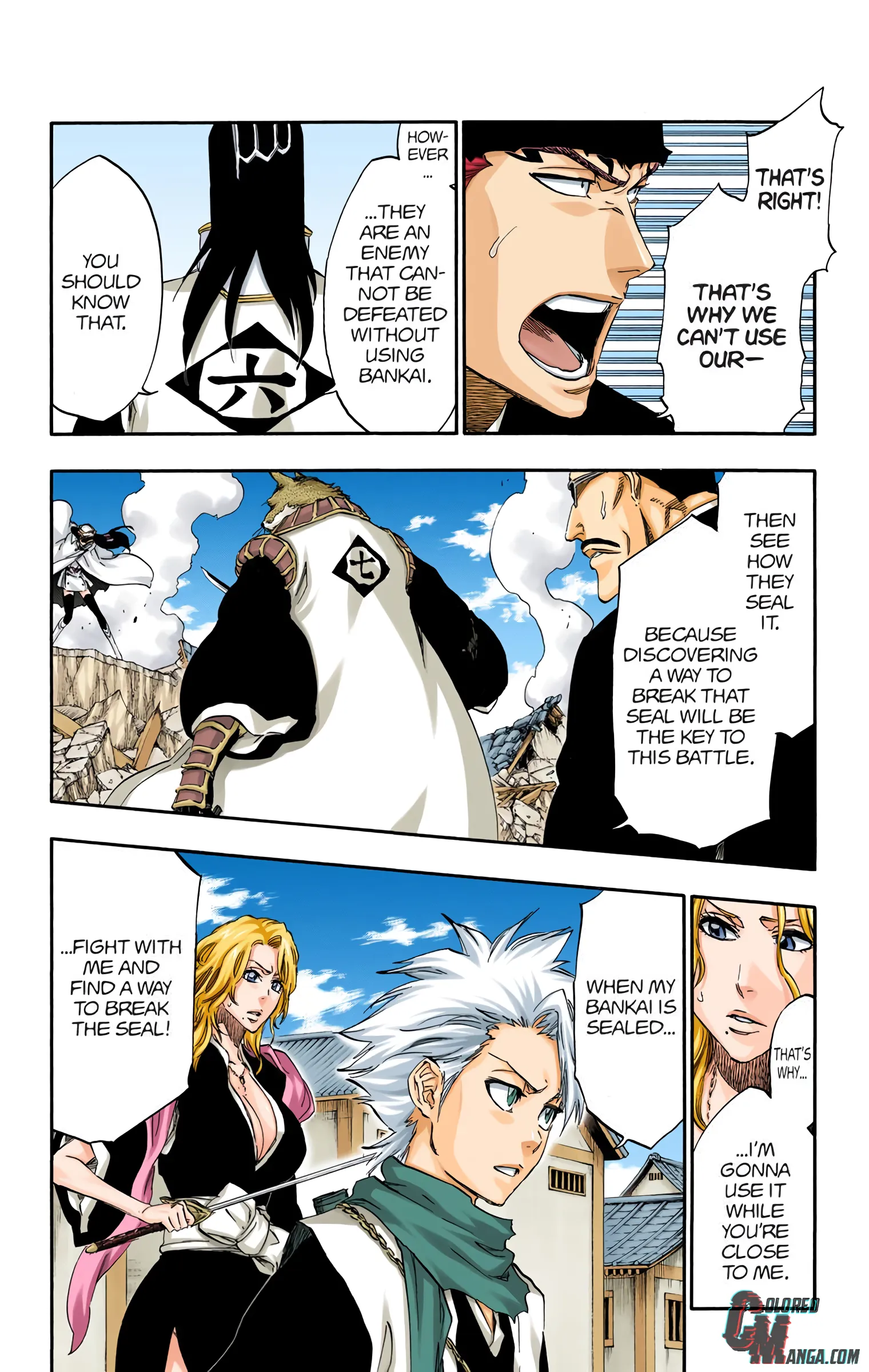 Read Bleach (Colored) EN Manga Online