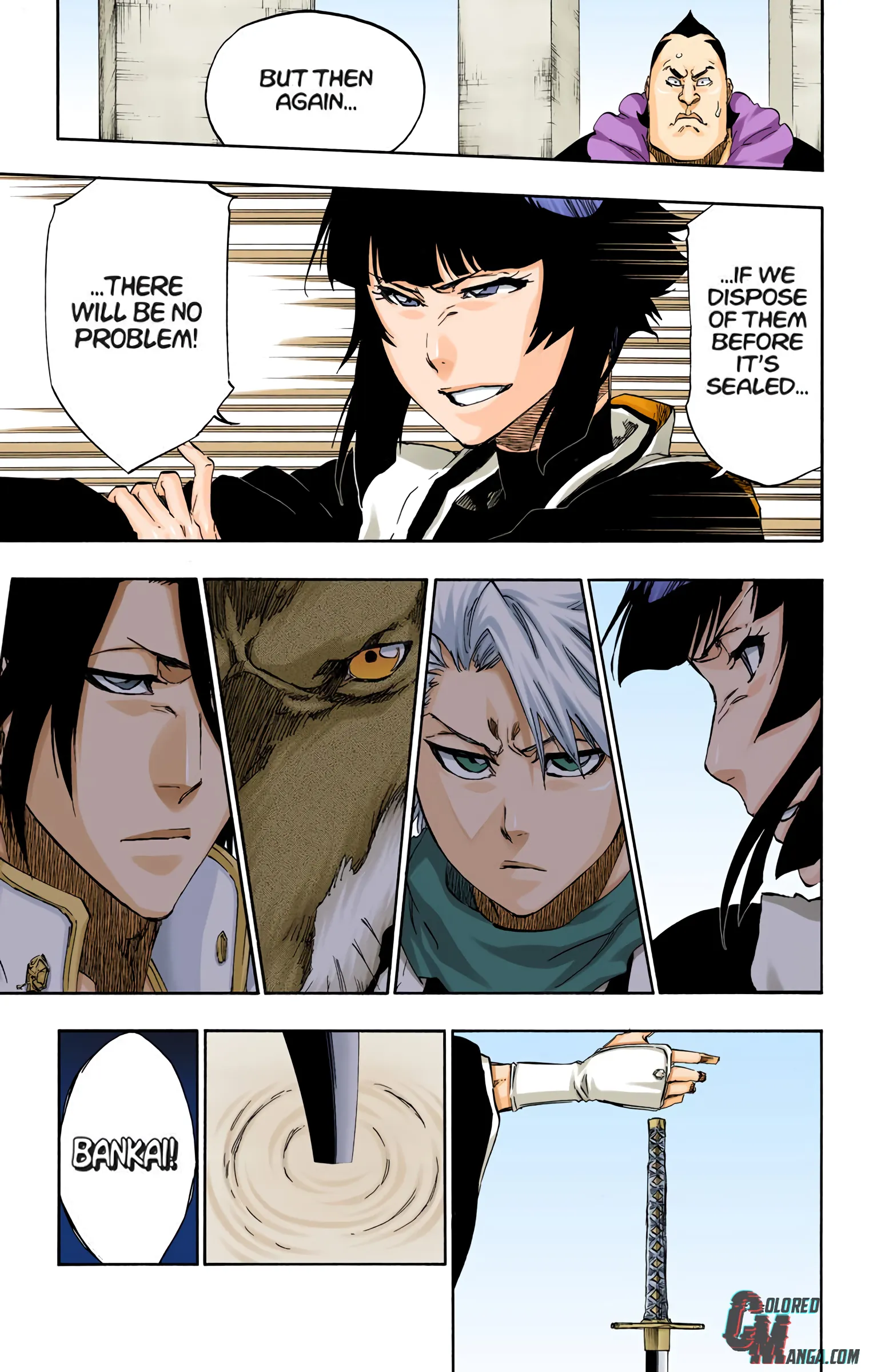 Read Bleach (Colored) EN Manga Online