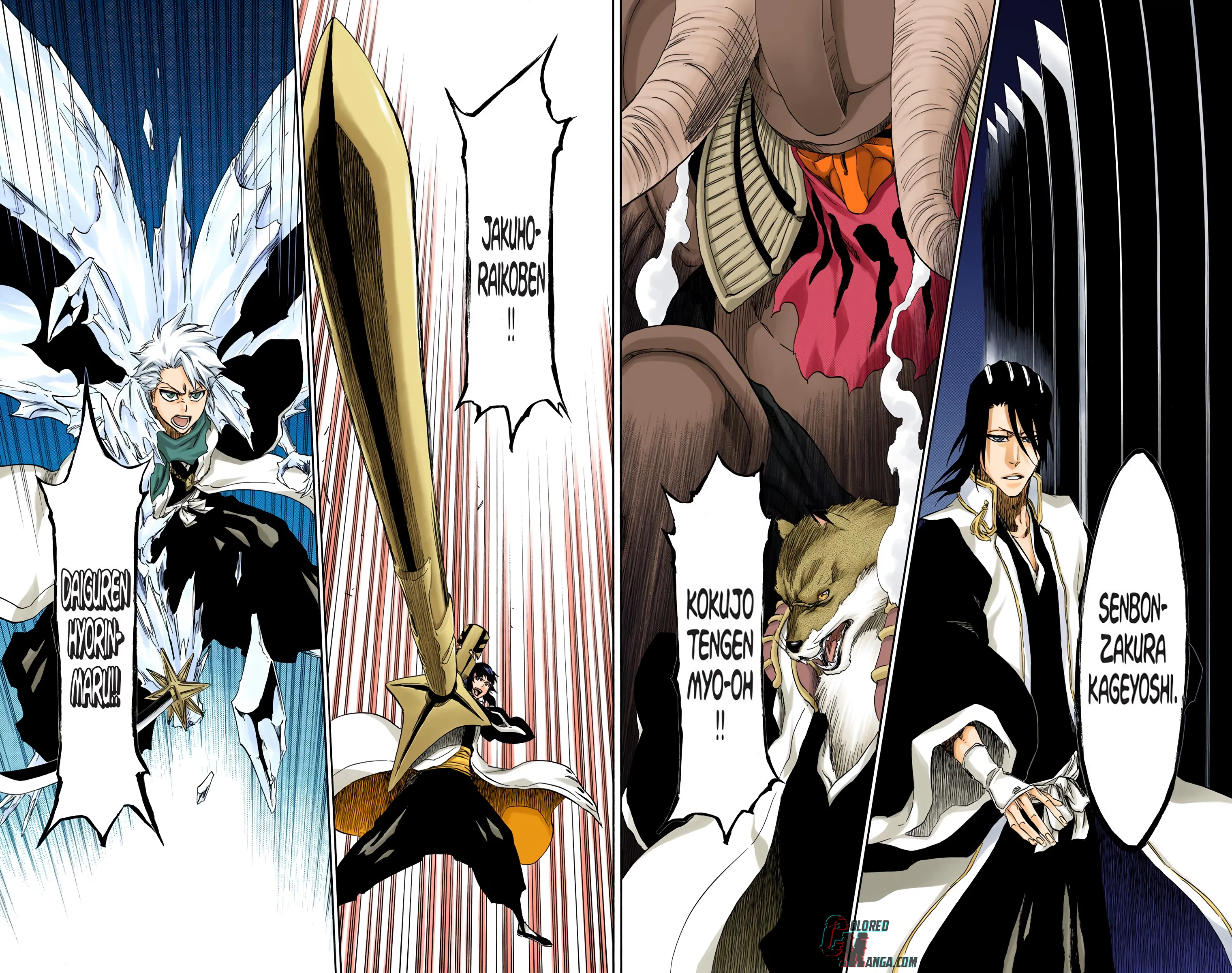Read Bleach (Colored) EN Manga Online