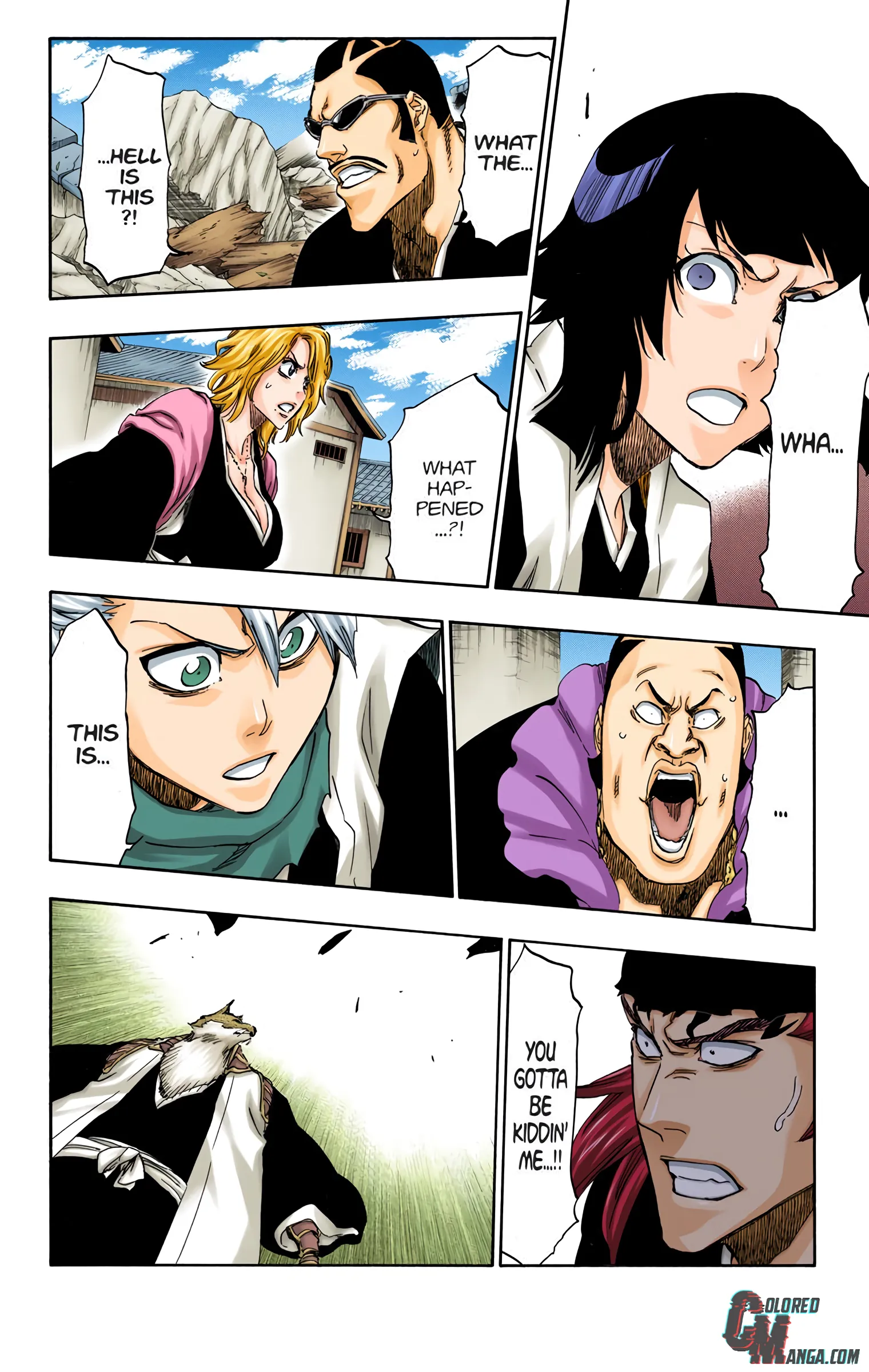 Read Bleach (Colored) EN Manga Online