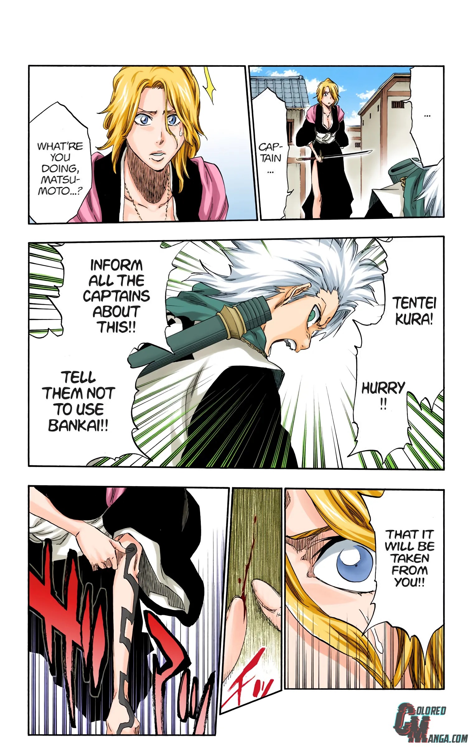 Read Bleach (Colored) EN Manga Online