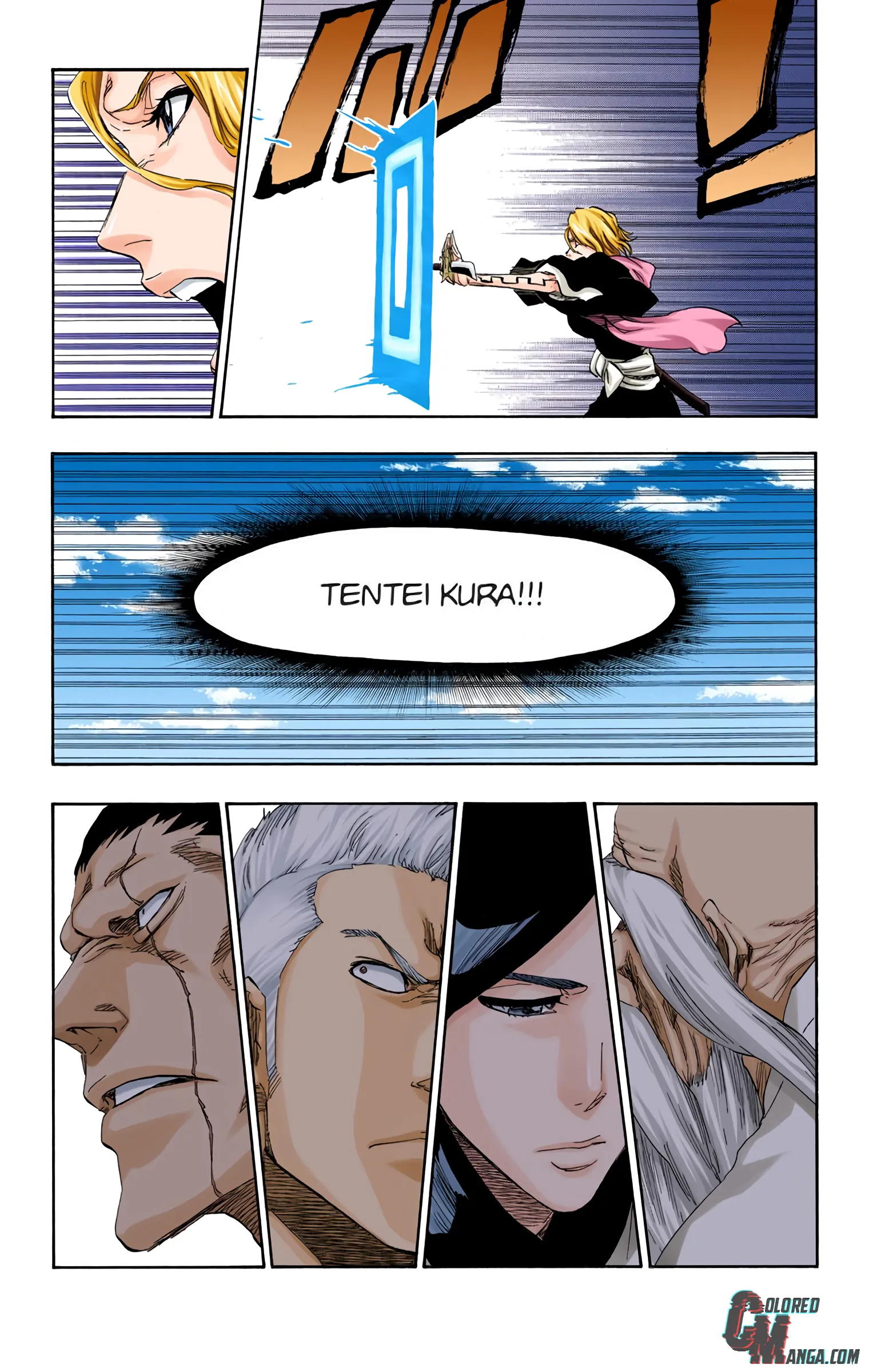 Read Bleach (Colored) EN Manga Online