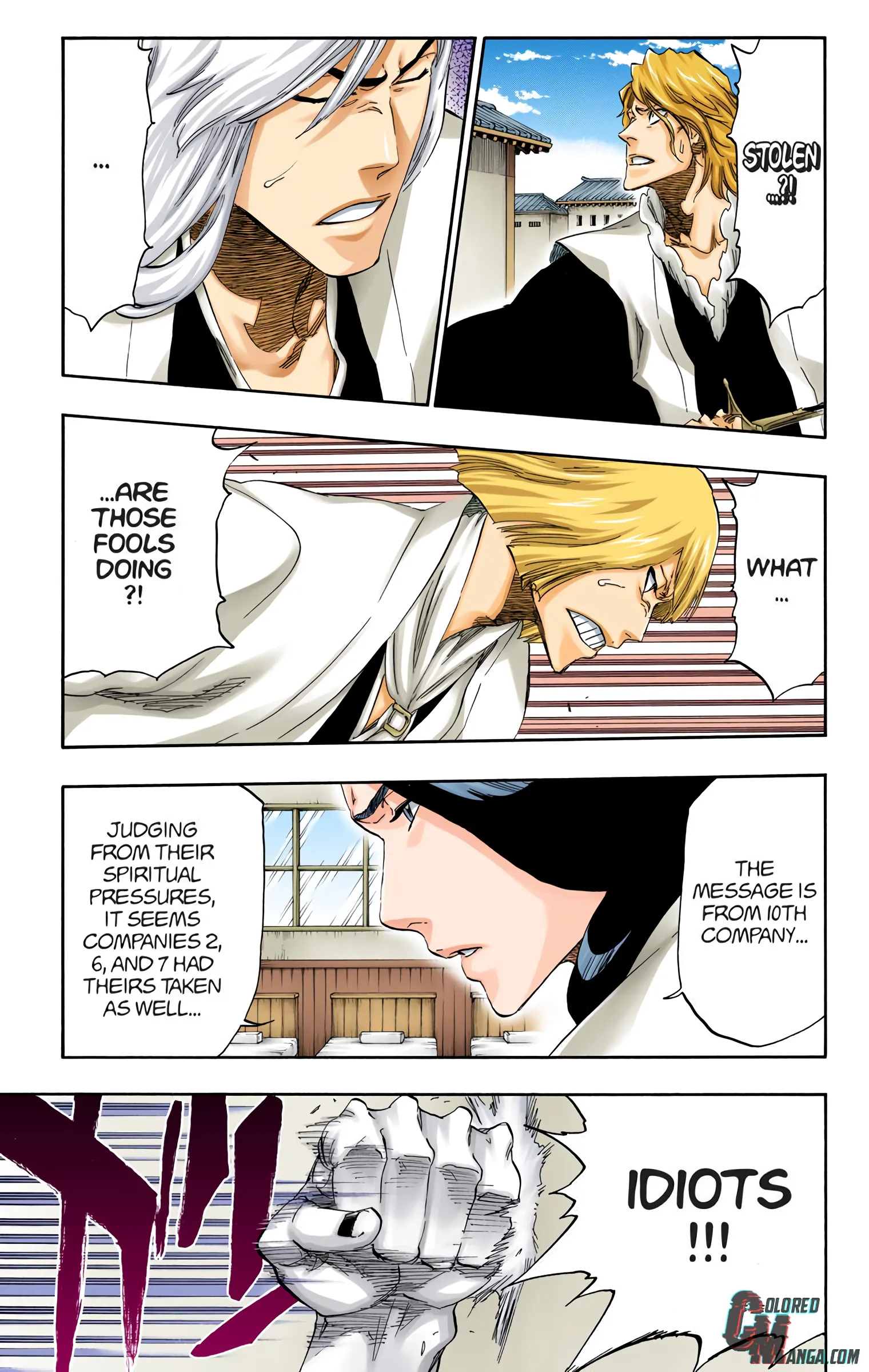 Read Bleach (Colored) EN Manga Online
