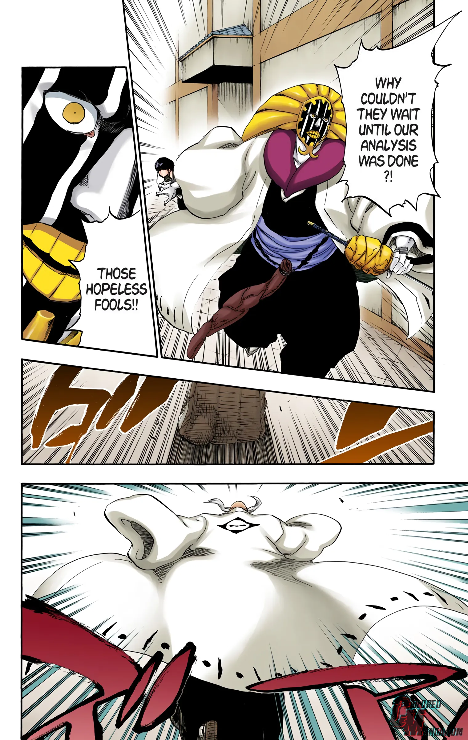 Read Bleach (Colored) EN Manga Online