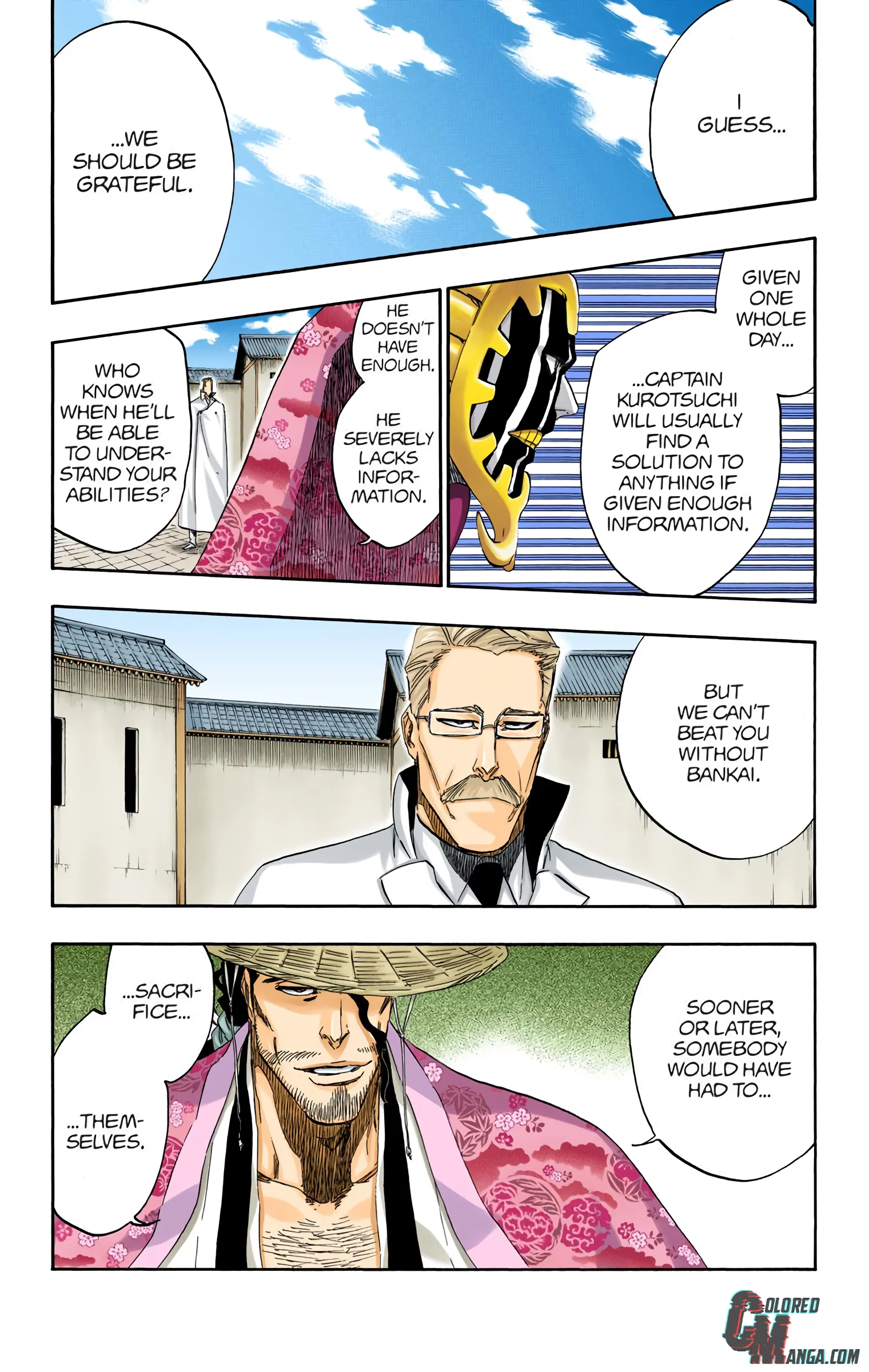 Read Bleach (Colored) EN Manga Online