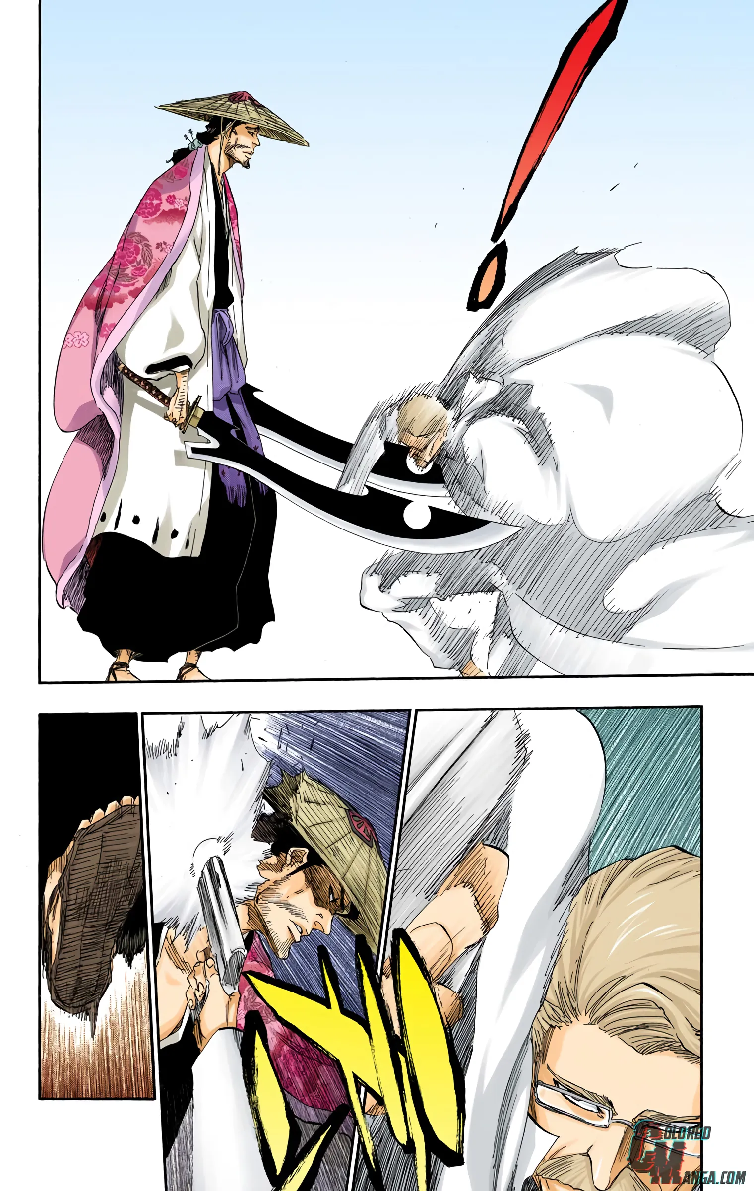 Read Bleach (Colored) EN Manga Online