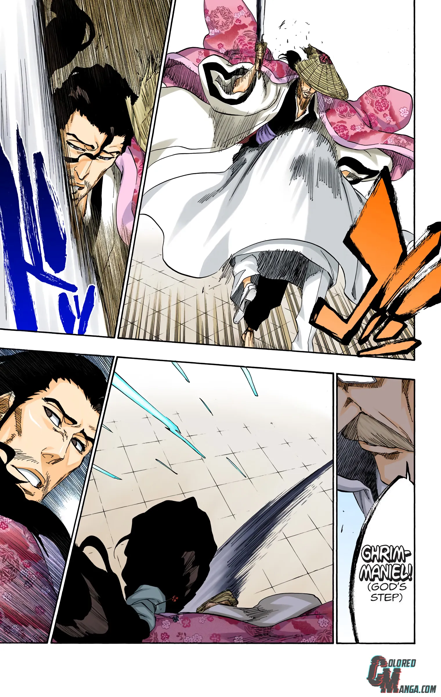 Read Bleach (Colored) EN Manga Online