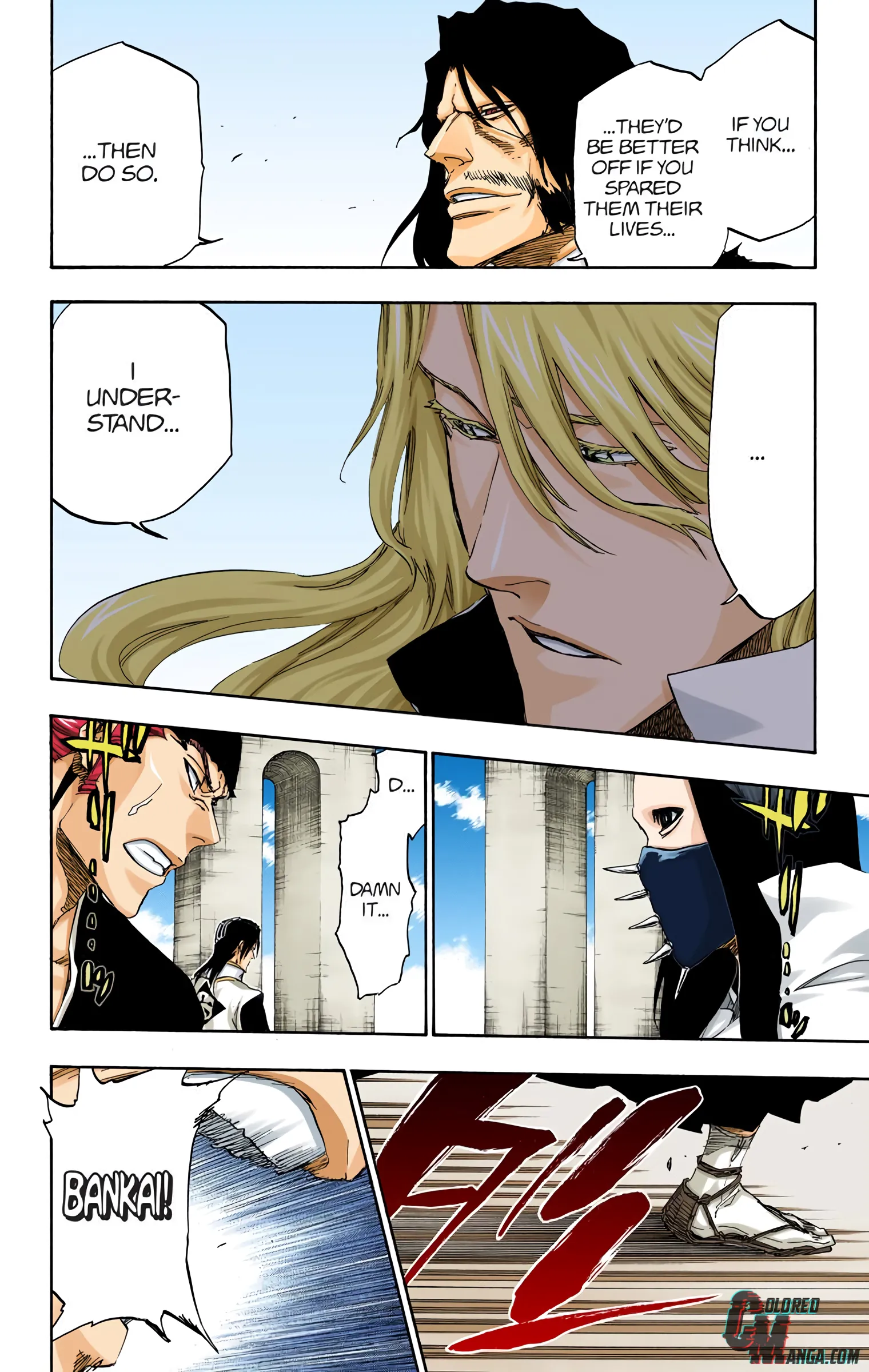 Read Bleach (Colored) EN Manga Online