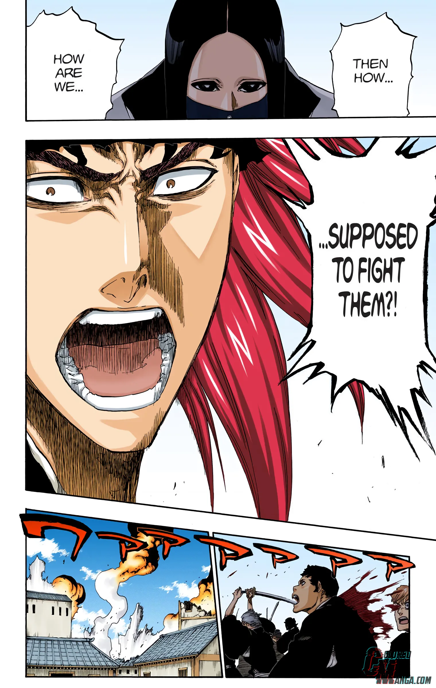Read Bleach (Colored) EN Manga Online