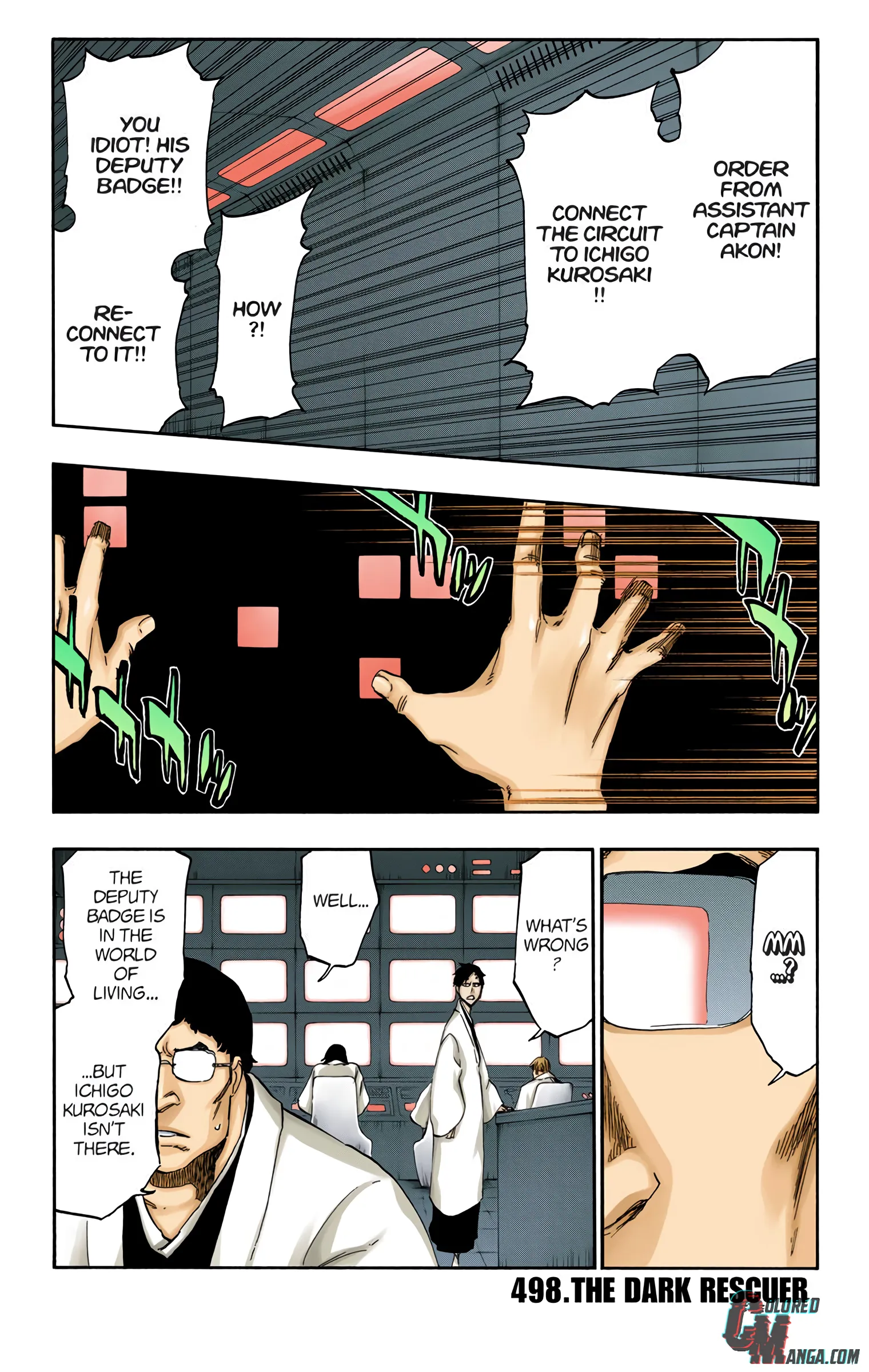 Read Bleach (Colored) EN Manga Online
