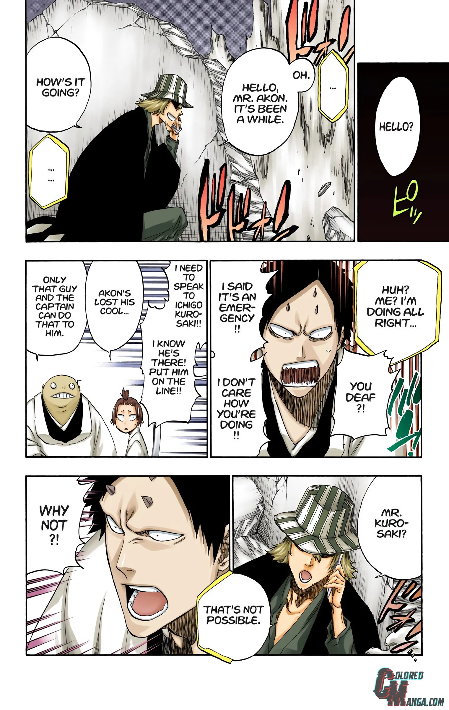 Read Bleach (Colored) EN Manga Online