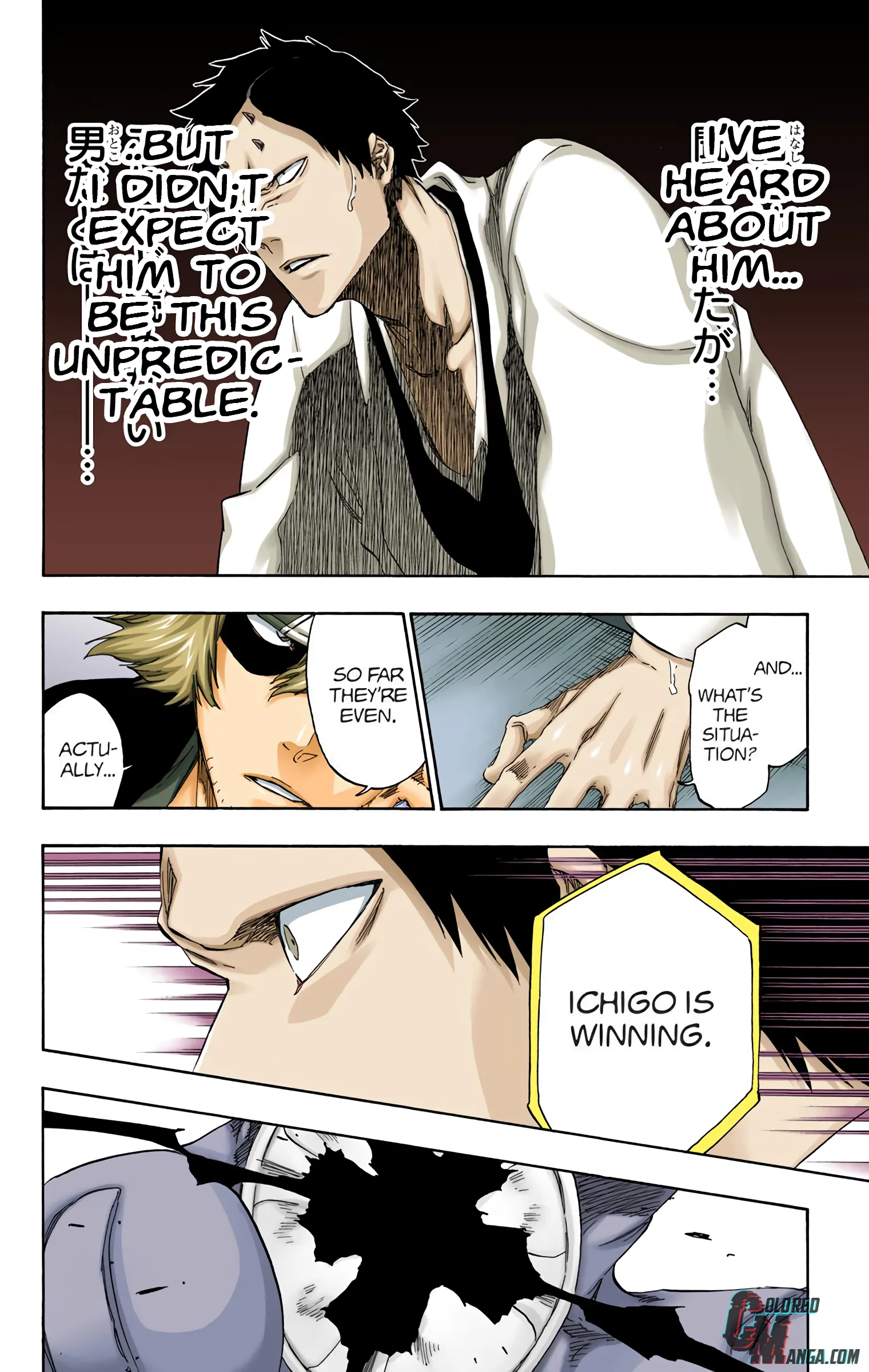 Read Bleach (Colored) EN Manga Online