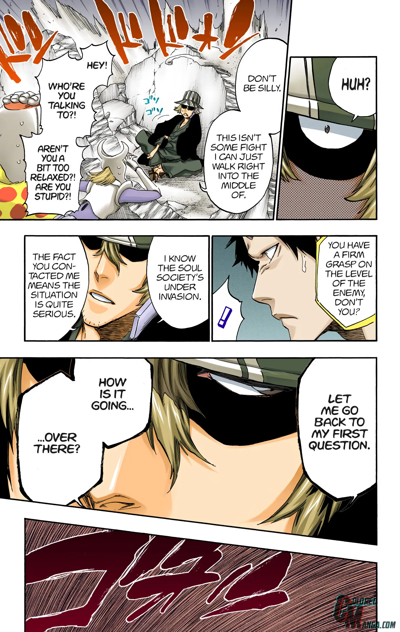 Read Bleach (Colored) EN Manga Online