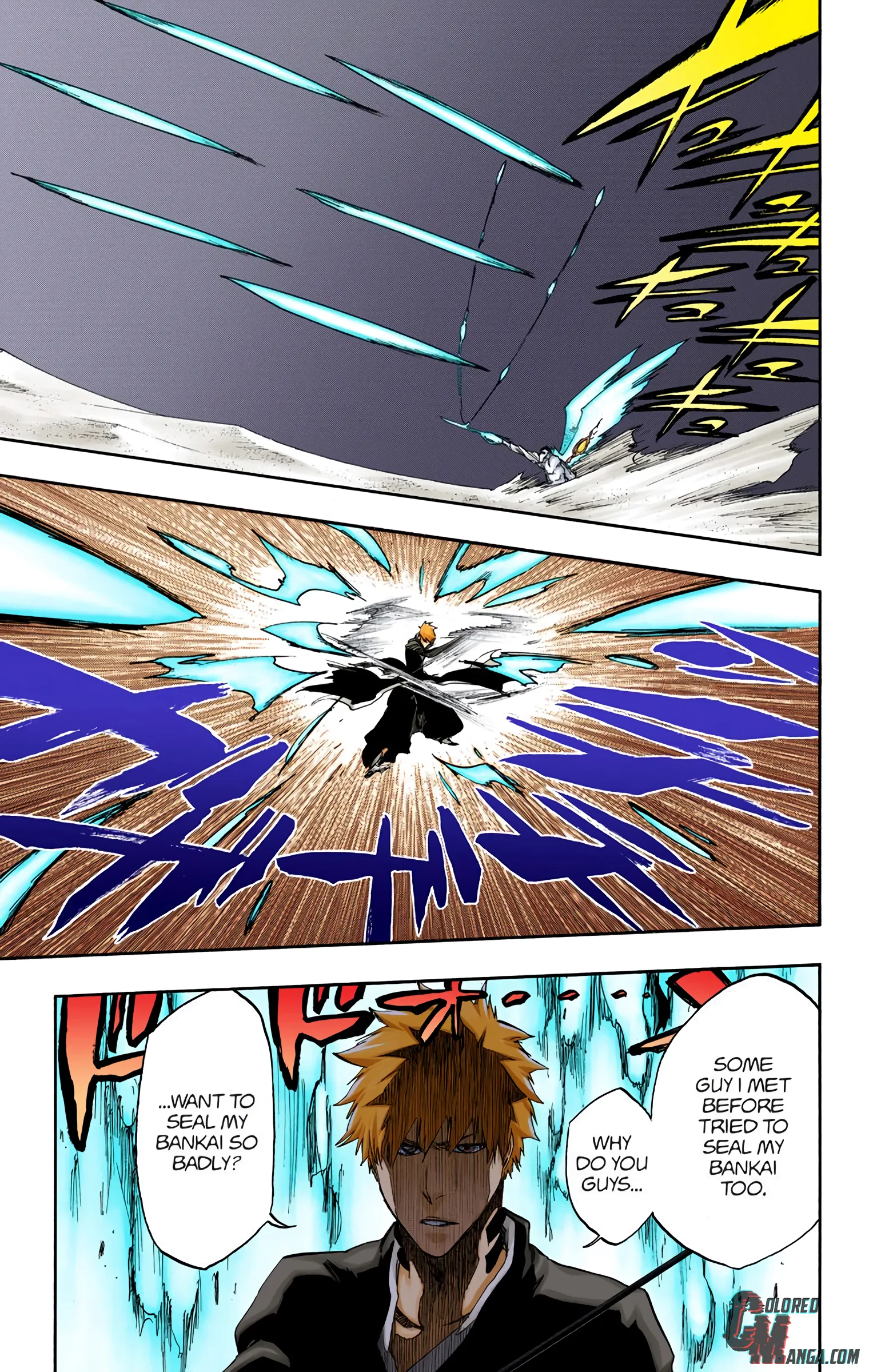 Read Bleach (Colored) EN Manga Online