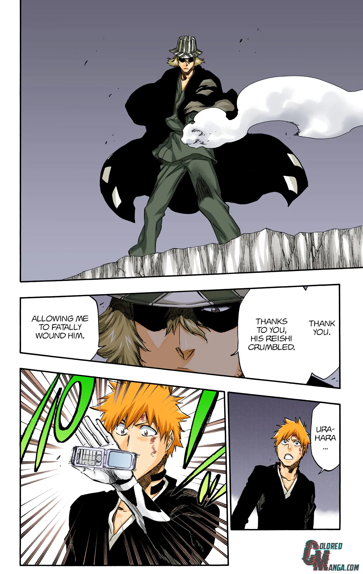 Read Bleach (Colored) EN Manga Online