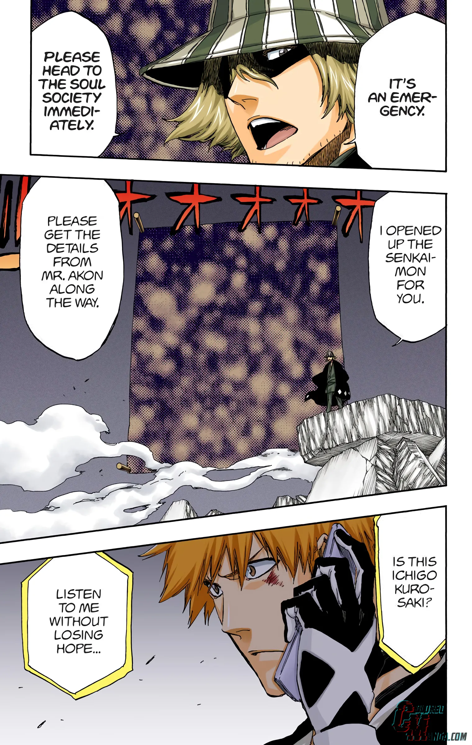 Read Bleach (Colored) EN Manga Online
