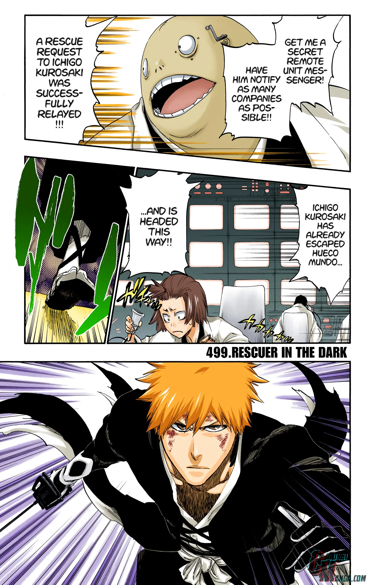Read Bleach (Colored) EN Manga Online