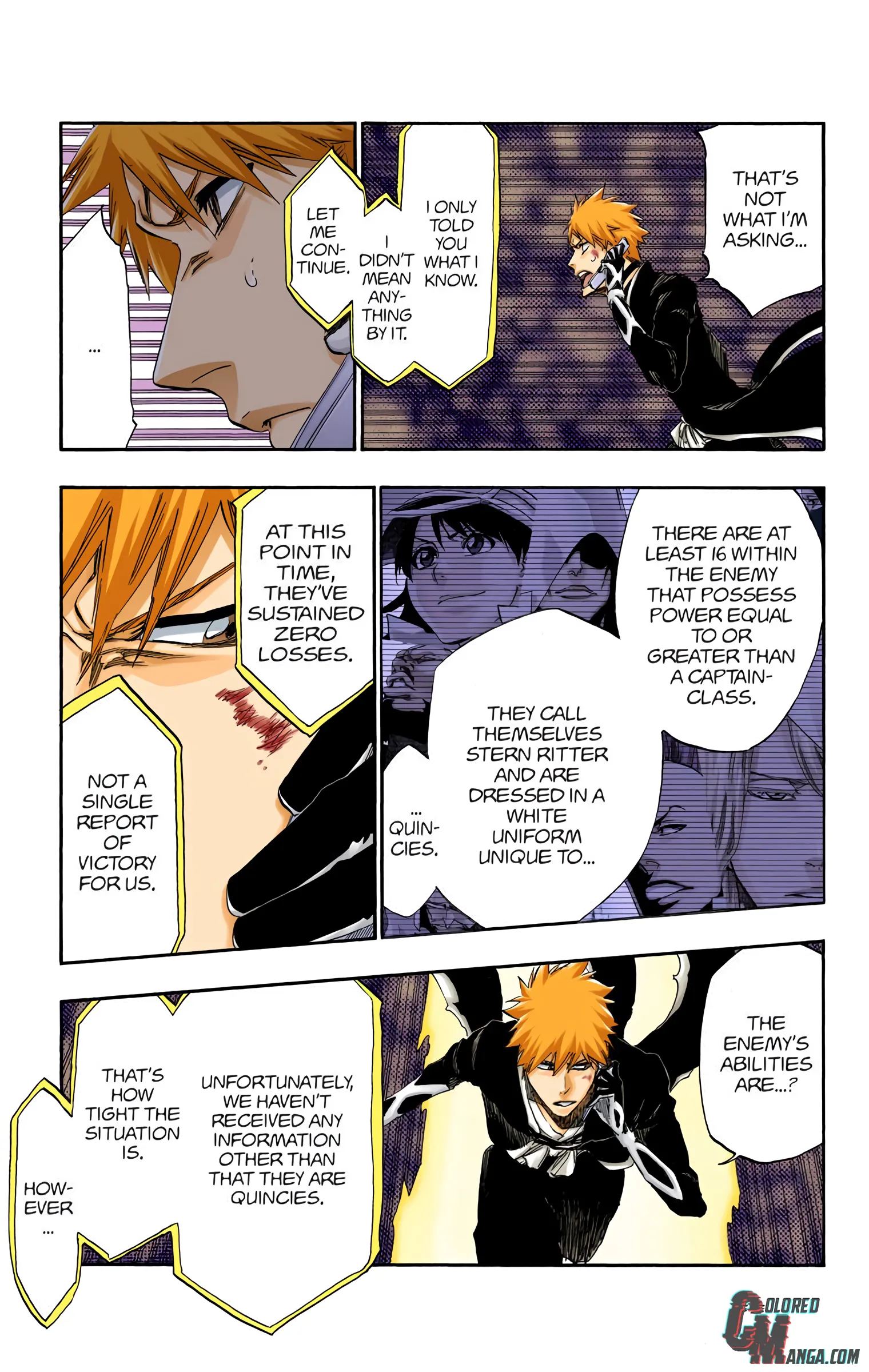 Read Bleach (Colored) EN Manga Online