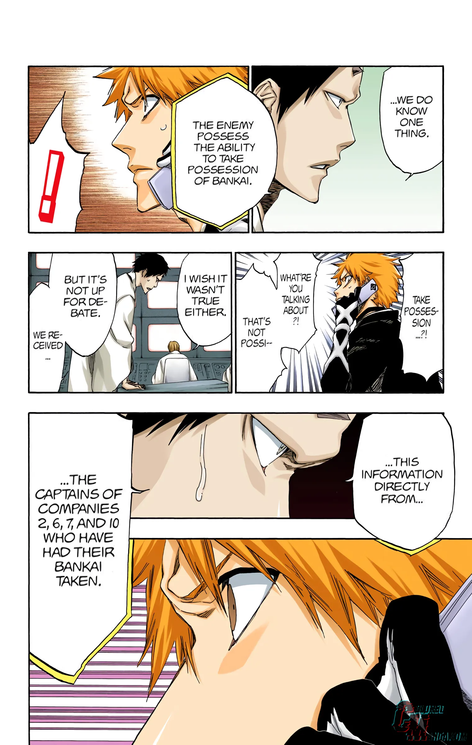 Read Bleach (Colored) EN Manga Online