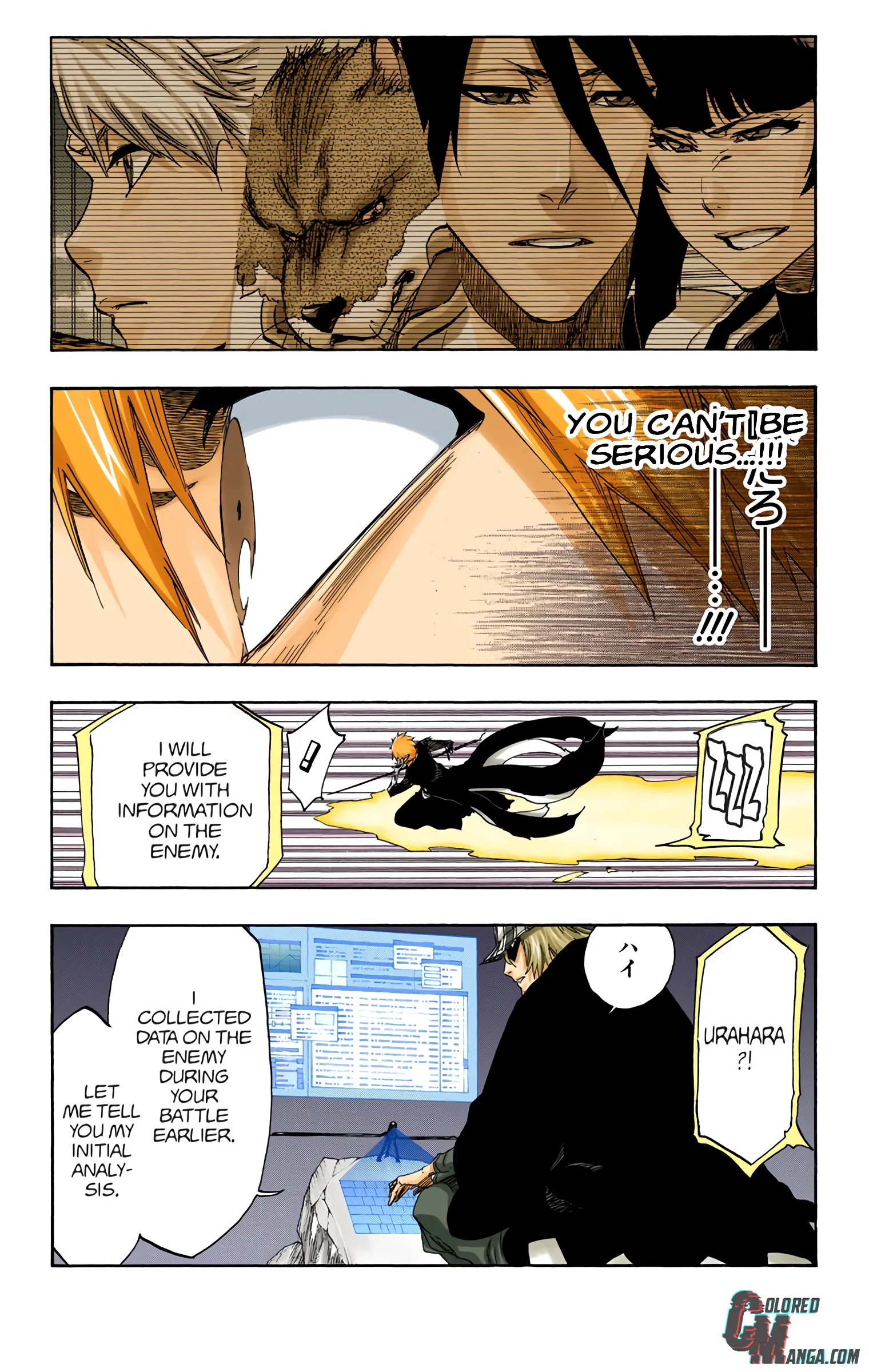 Read Bleach (Colored) EN Manga Online