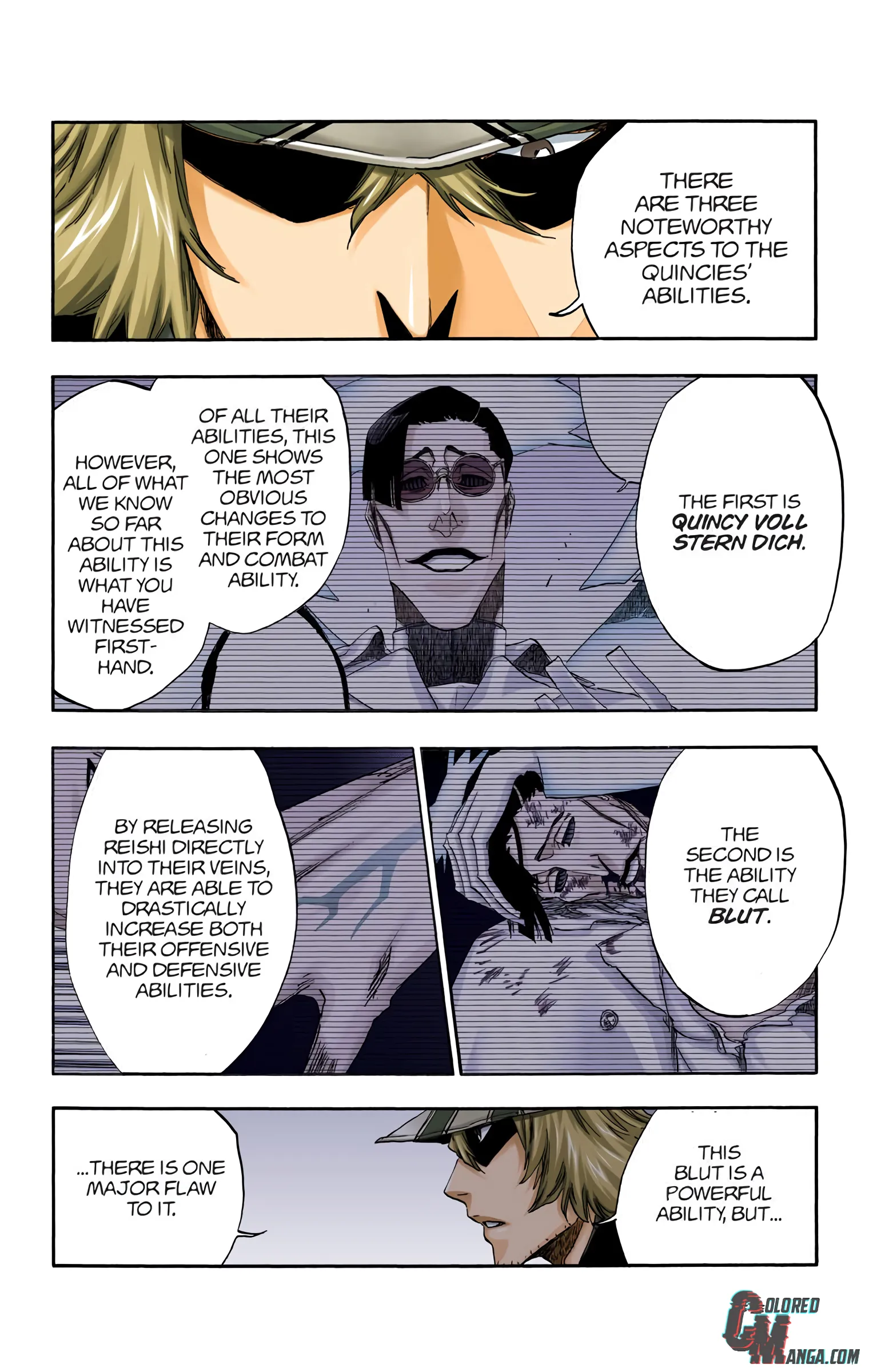 Read Bleach (Colored) EN Manga Online