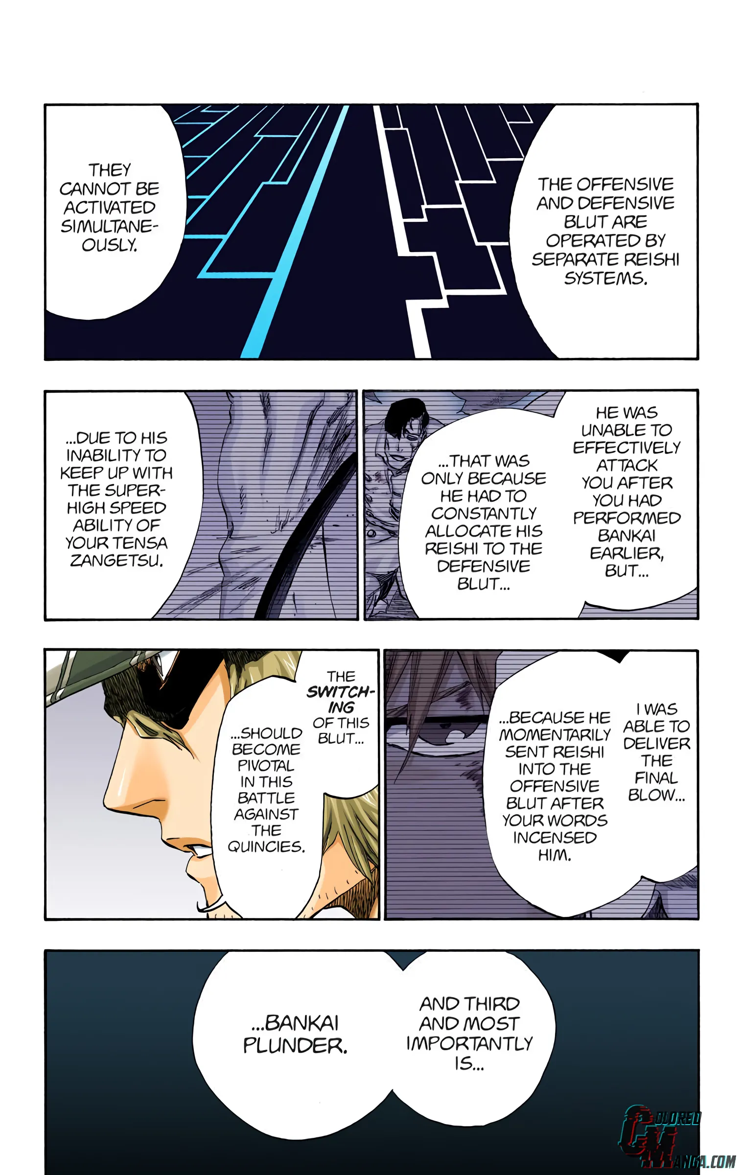 Read Bleach (Colored) EN Manga Online