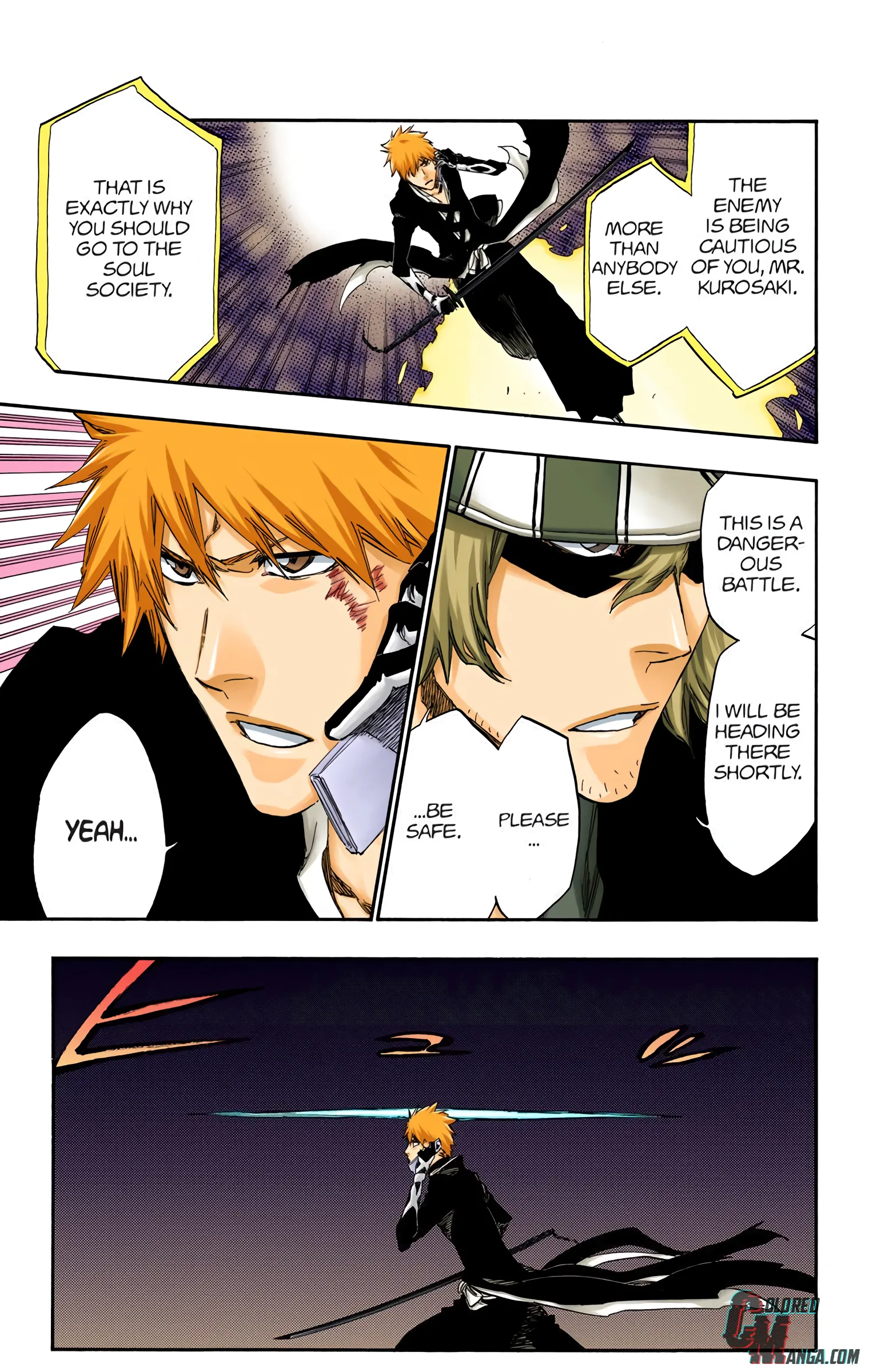 Read Bleach (Colored) EN Manga Online