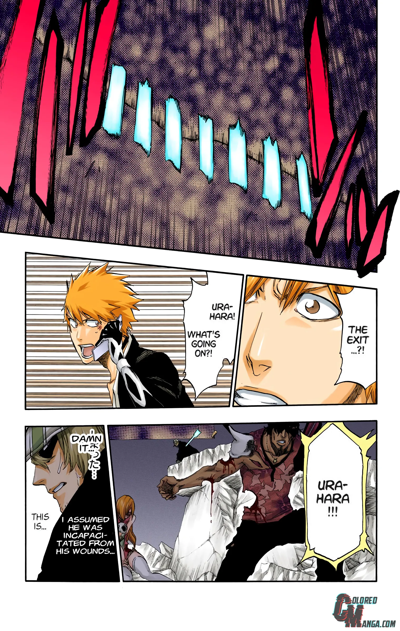 Read Bleach (Colored) EN Manga Online
