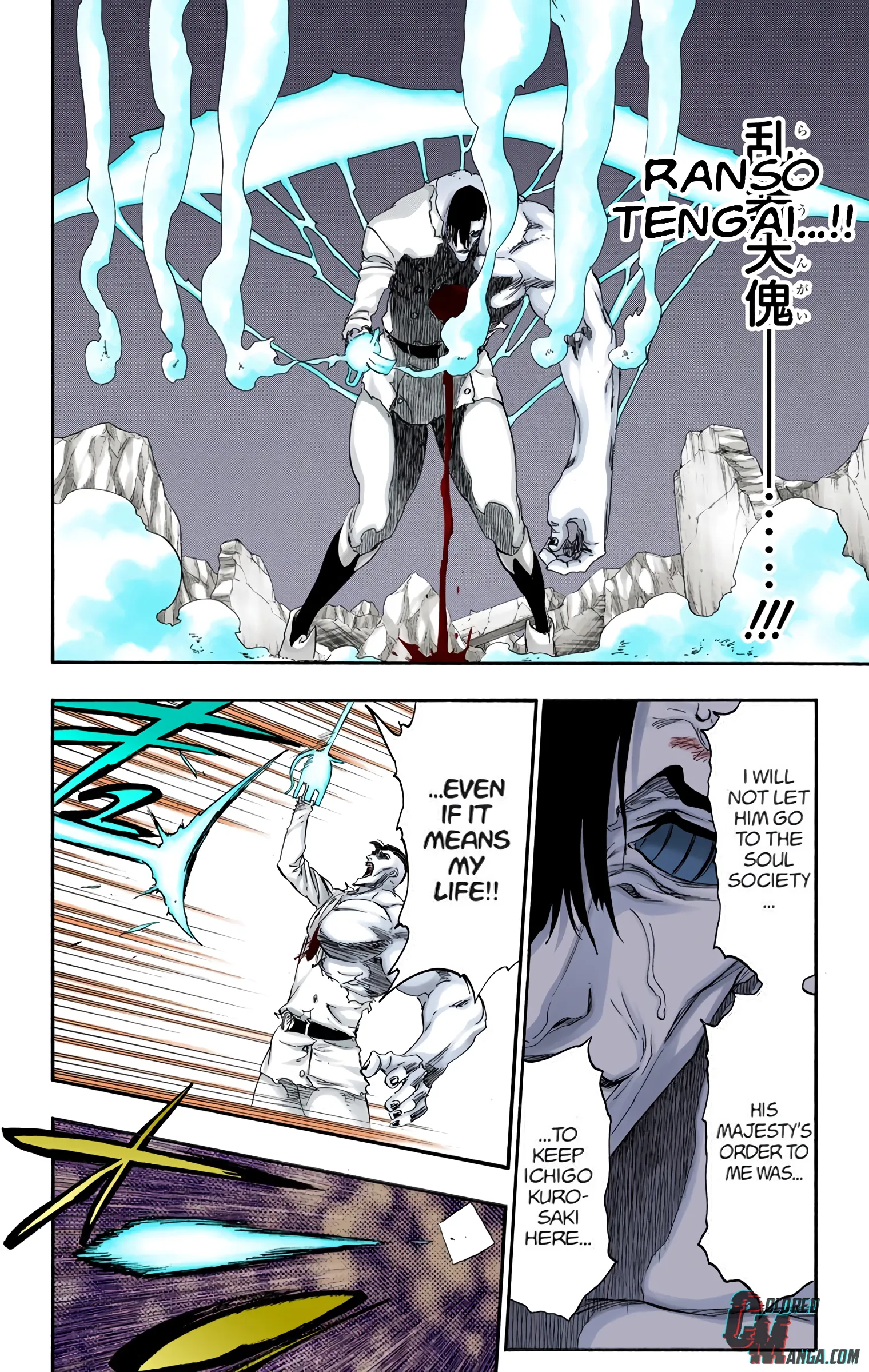 Read Bleach (Colored) EN Manga Online
