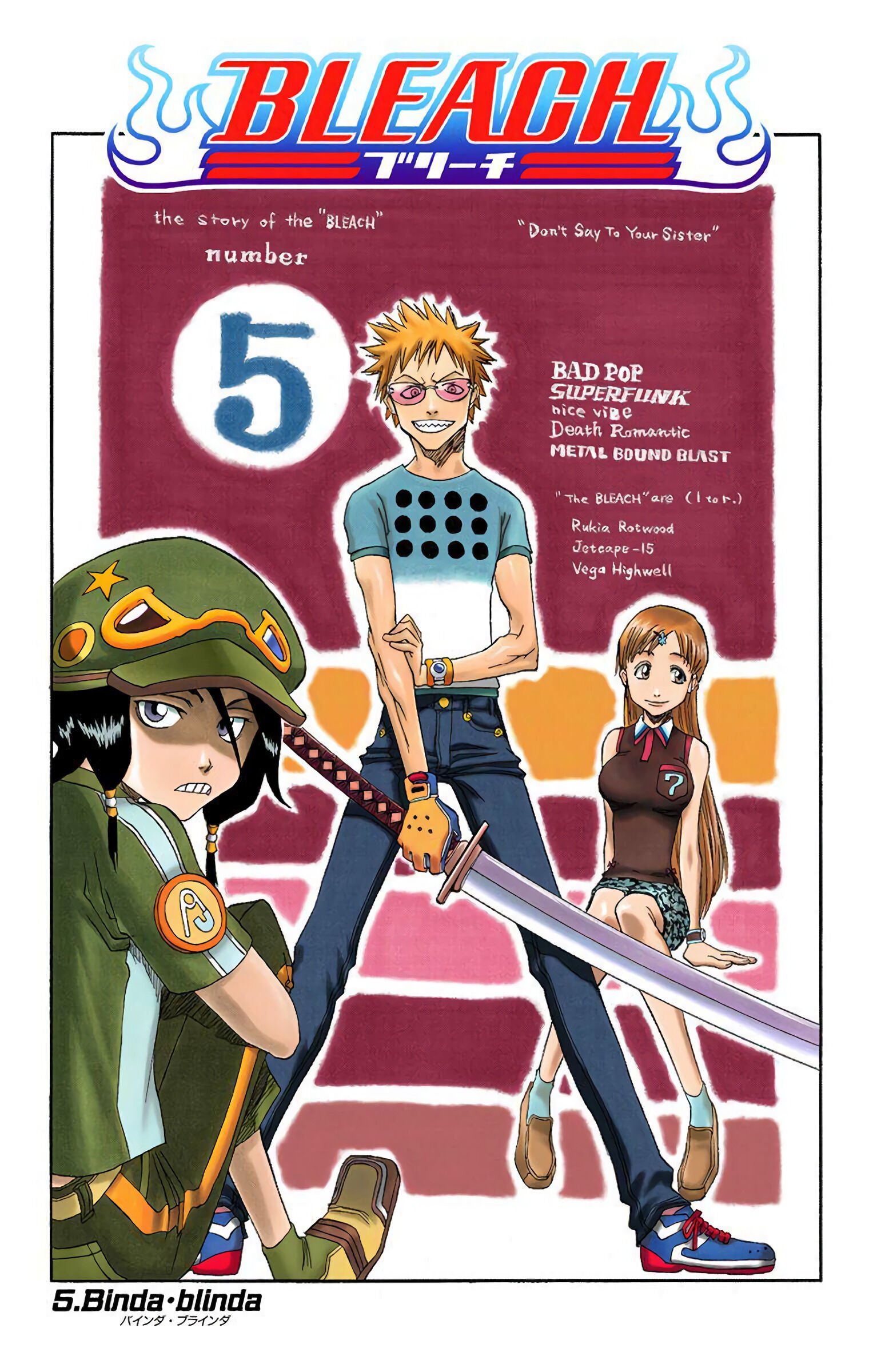 Read Bleach (Colored) EN Manga Online