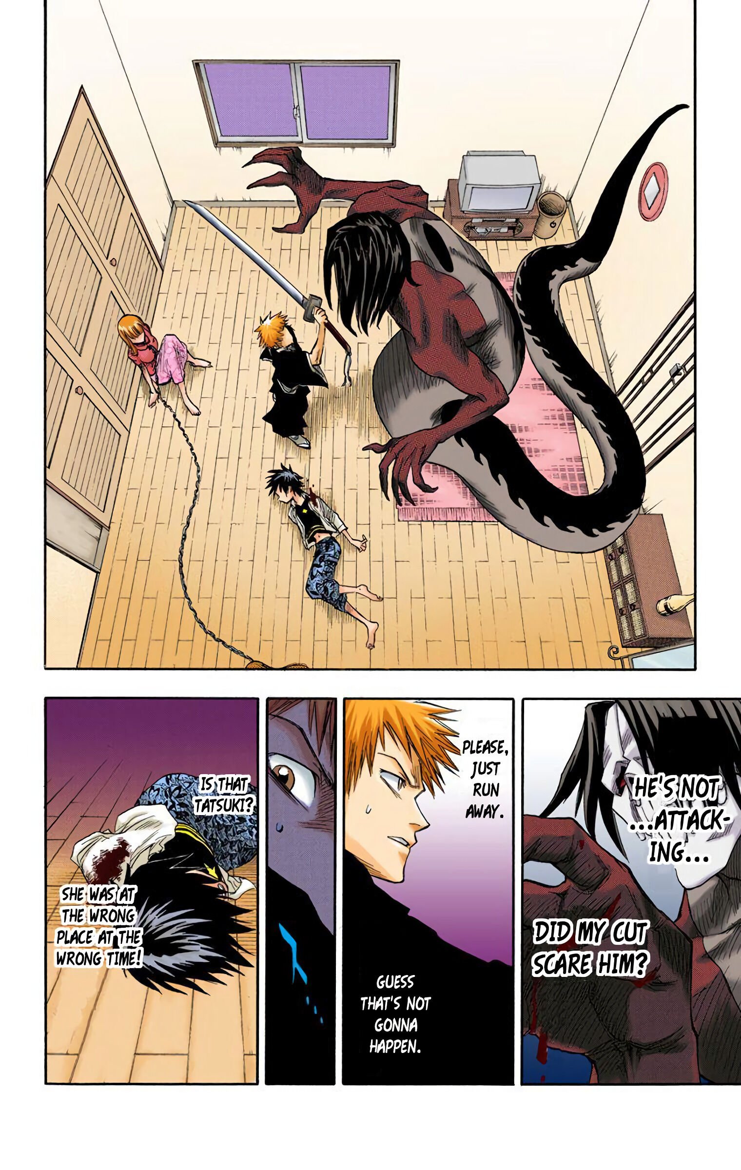 Read Bleach (Colored) EN Manga Online
