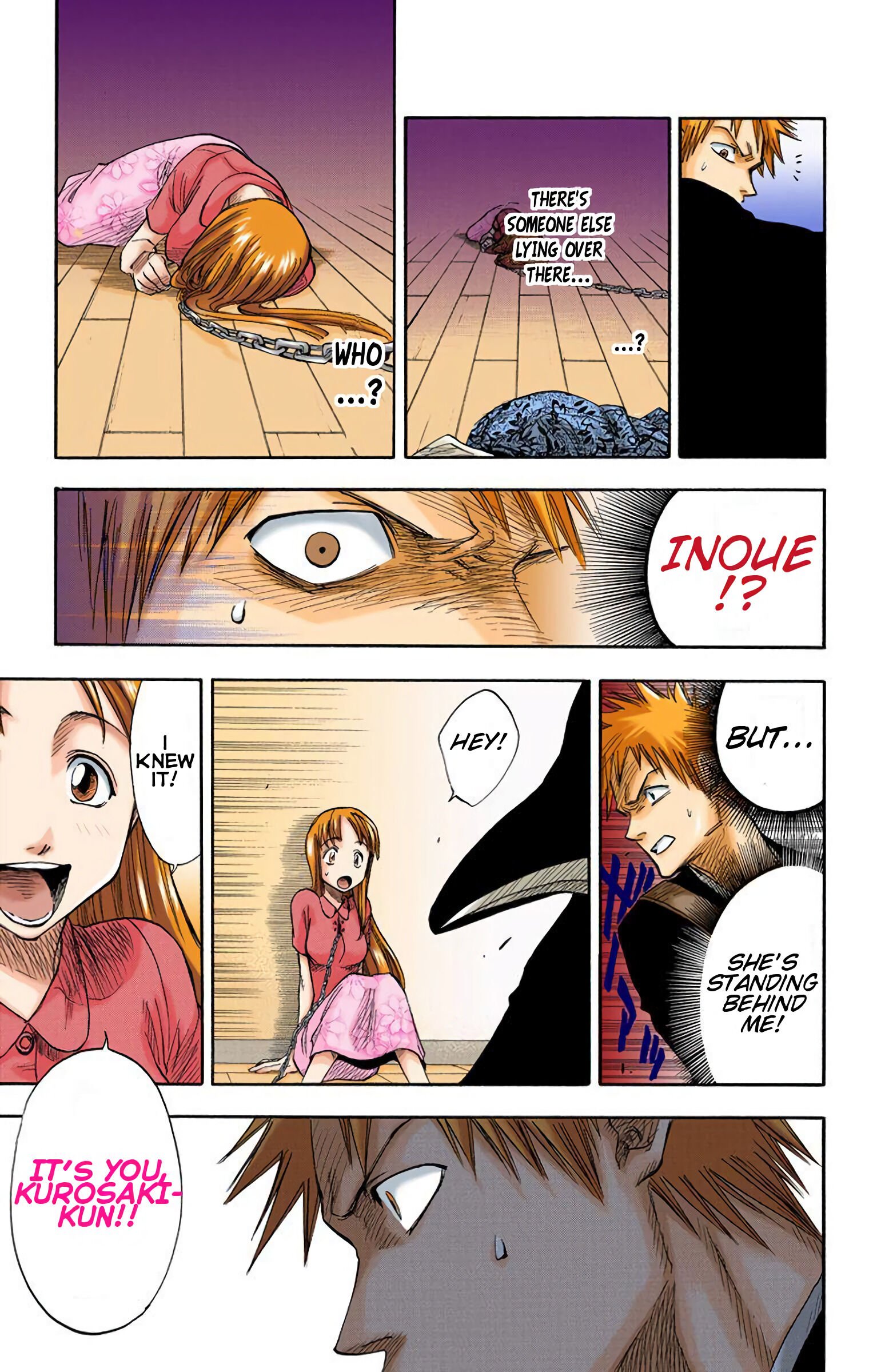 Read Bleach (Colored) EN Manga Online
