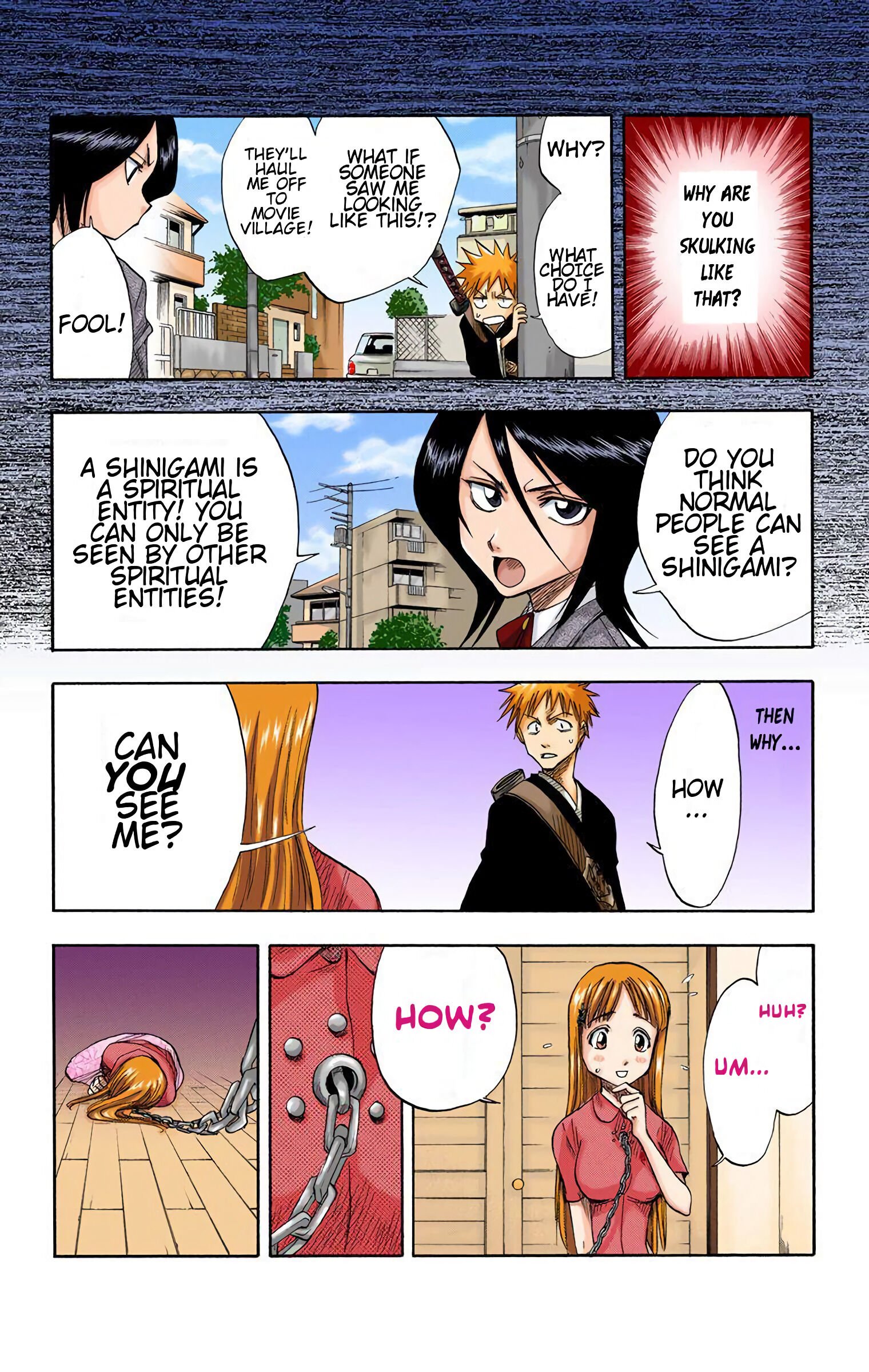 Read Bleach (Colored) EN Manga Online