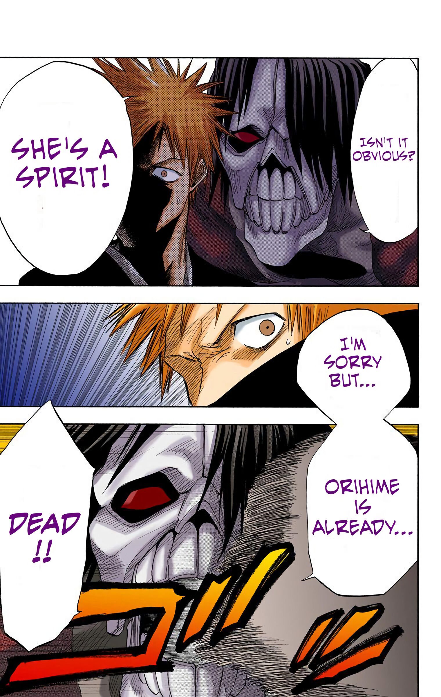 Read Bleach (Colored) EN Manga Online