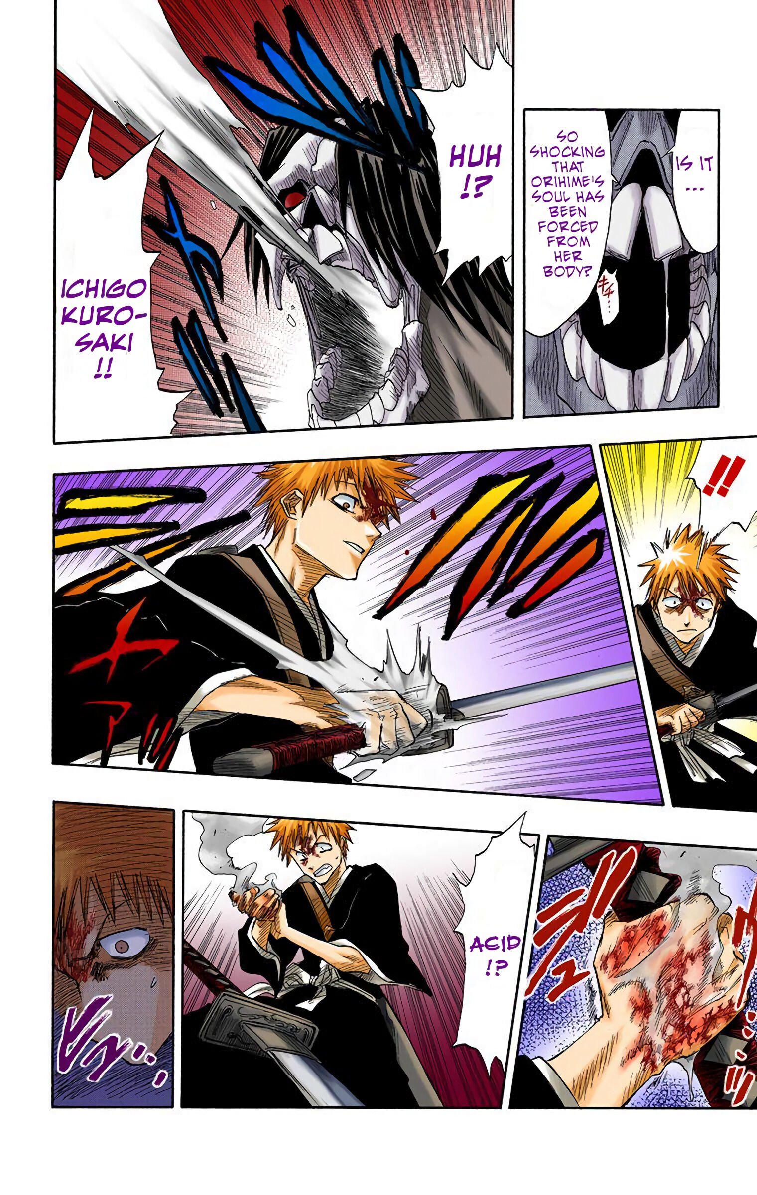 Read Bleach (Colored) EN Manga Online