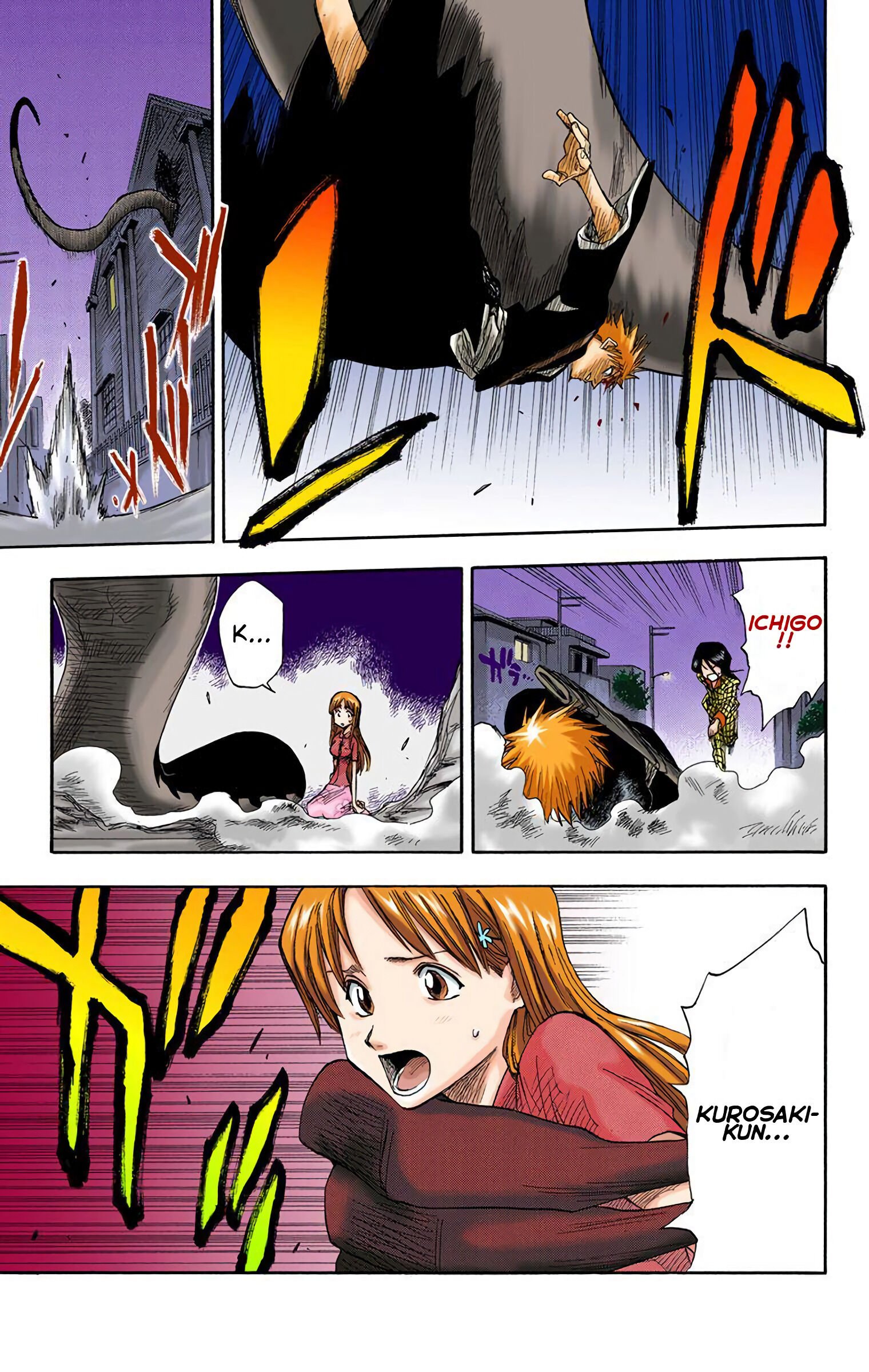 Read Bleach (Colored) EN Manga Online