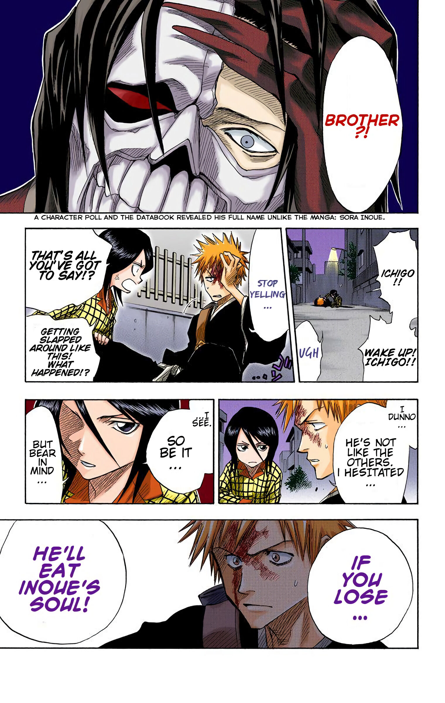 Read Bleach (Colored) EN Manga Online