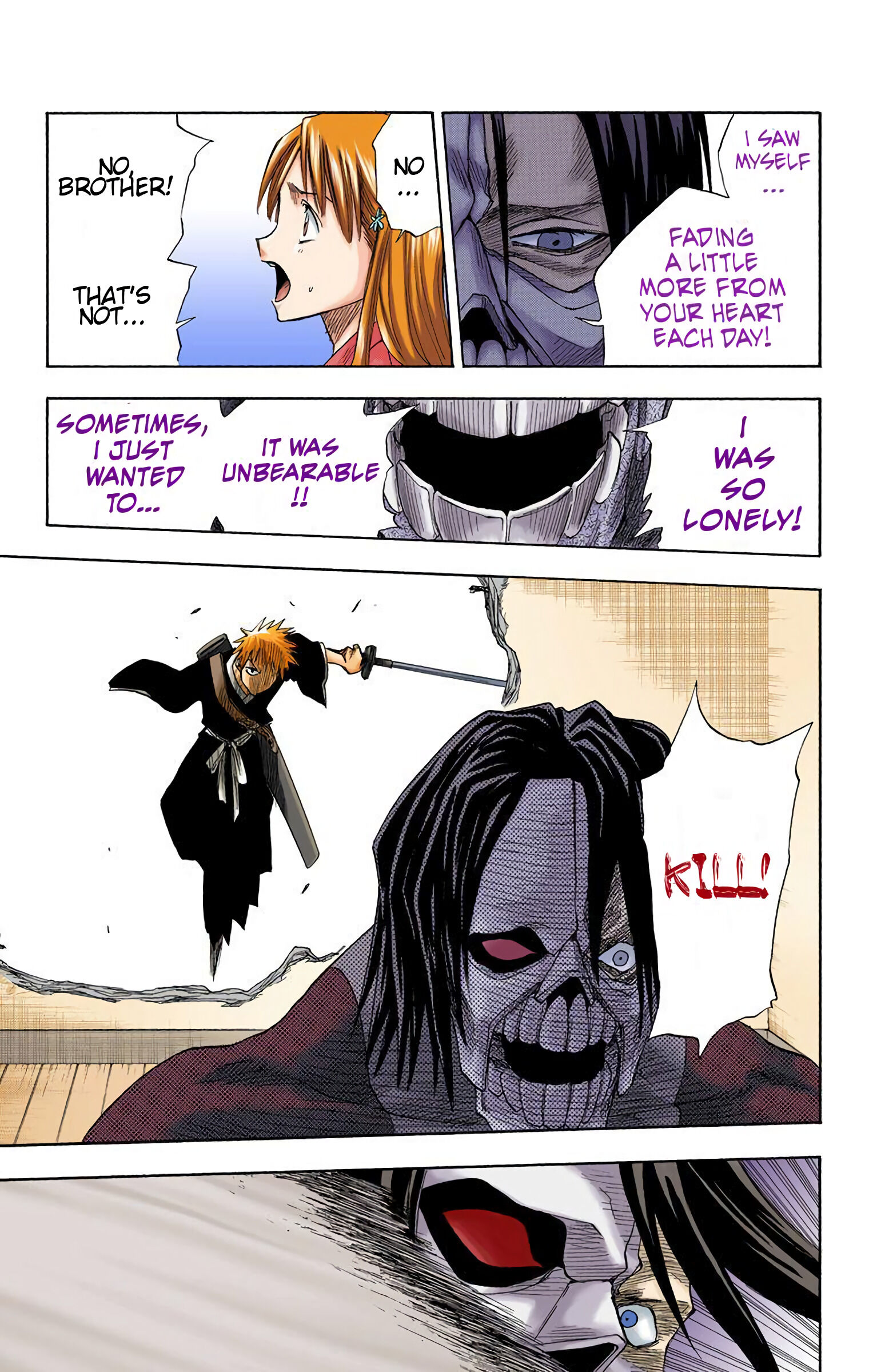 Read Bleach (Colored) EN Manga Online