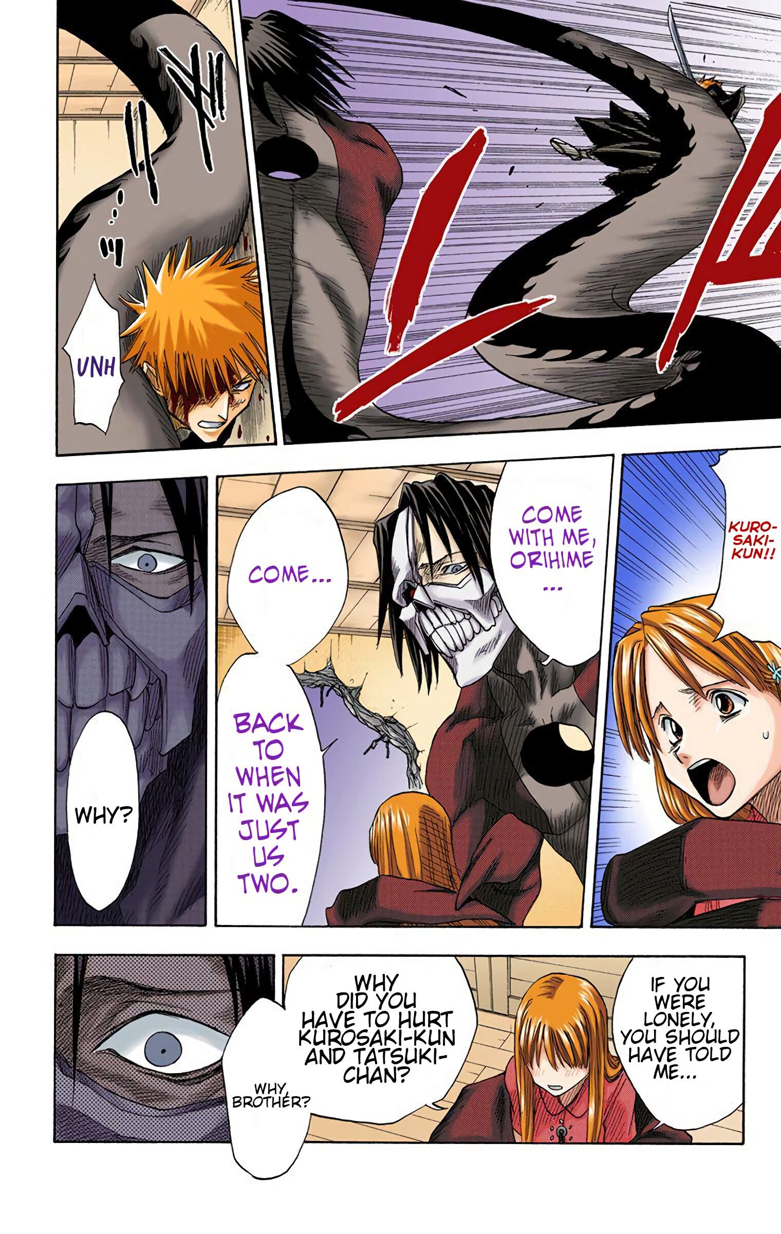 Read Bleach (Colored) EN Manga Online