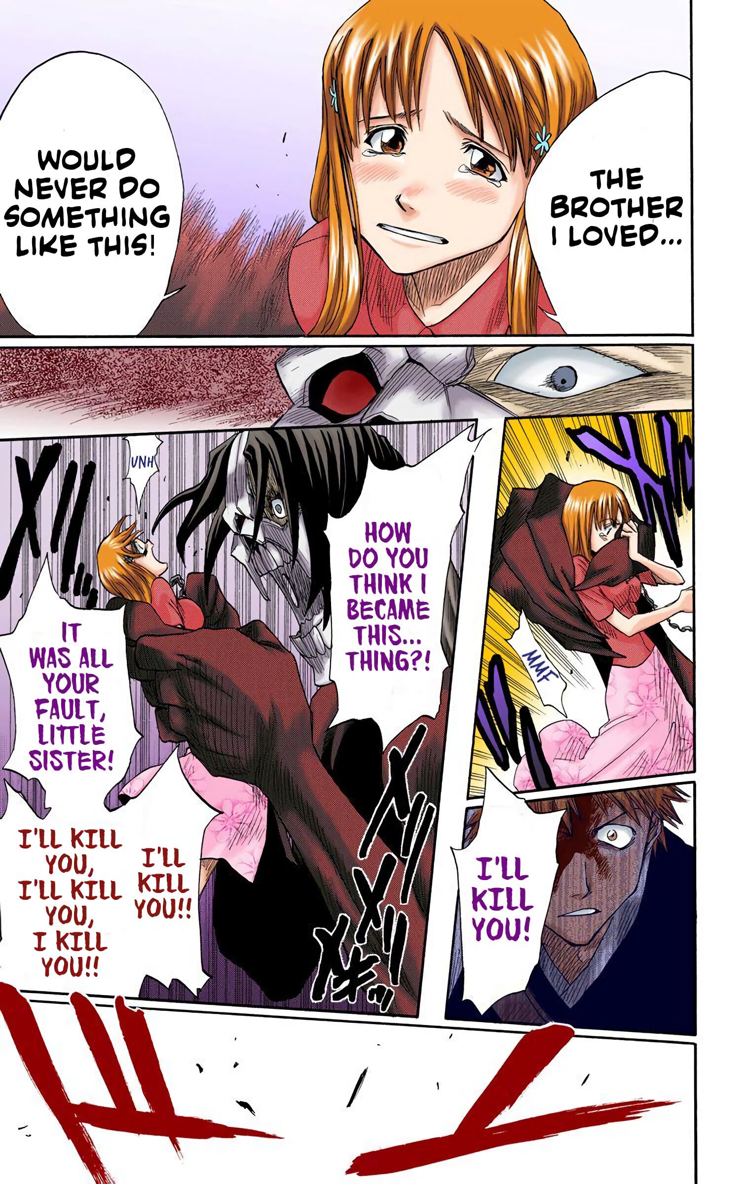 Read Bleach (Colored) EN Manga Online